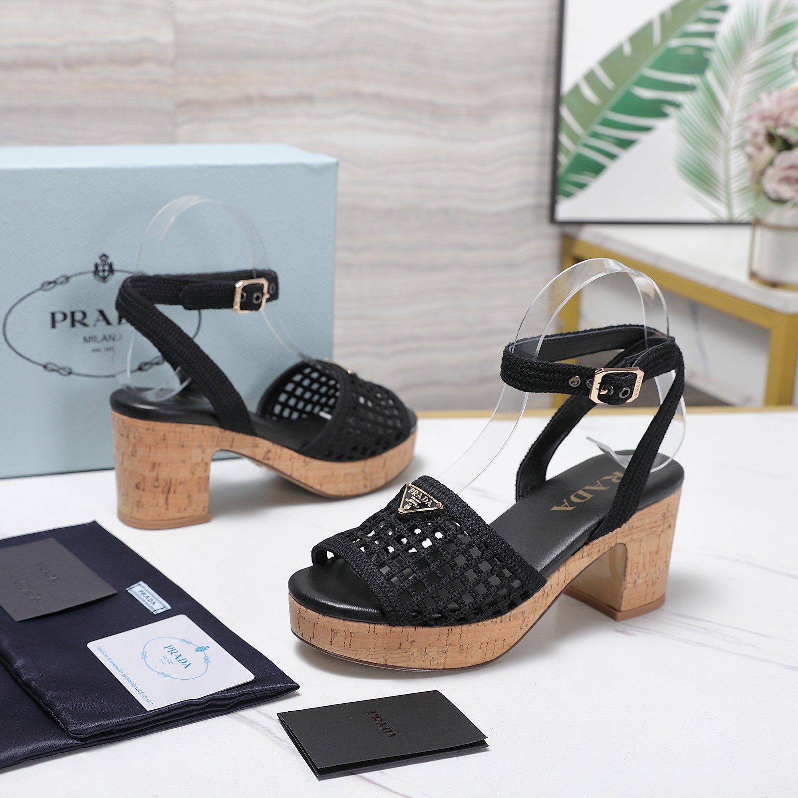Prada Sandals
