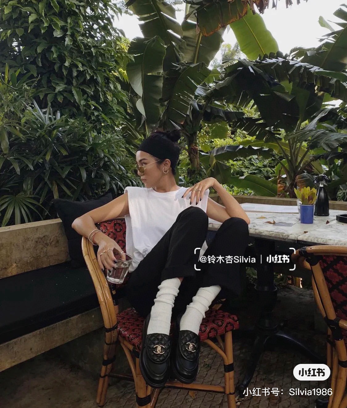 NO:235356,Little Red Book Planting Sketch, Half Drag19860909小红书种草图,半拖,Women's Shoes