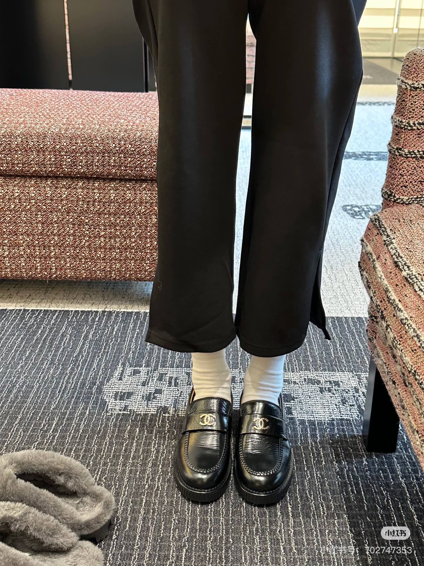 NO:164153,Little Red Books just planted grass, loafers, loafers19860909小红书刚种草,乐福鞋,loafers,Women's Shoes