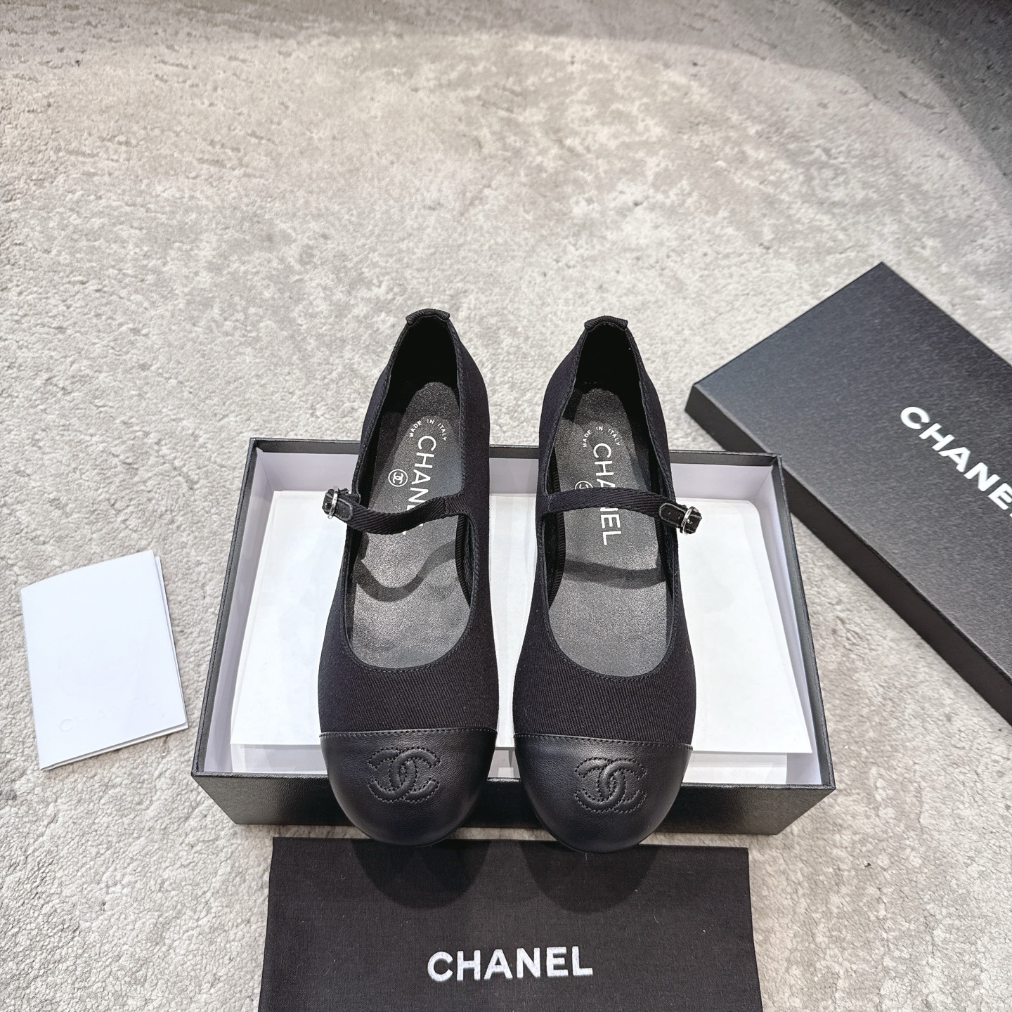 CHANEL Mary Jane лялькавыя туфлі｜лімітаваная версія｜кастомізацыя з матэрыялаў арыгінальнага канала｜99.99% дакладнасць аднаўлення