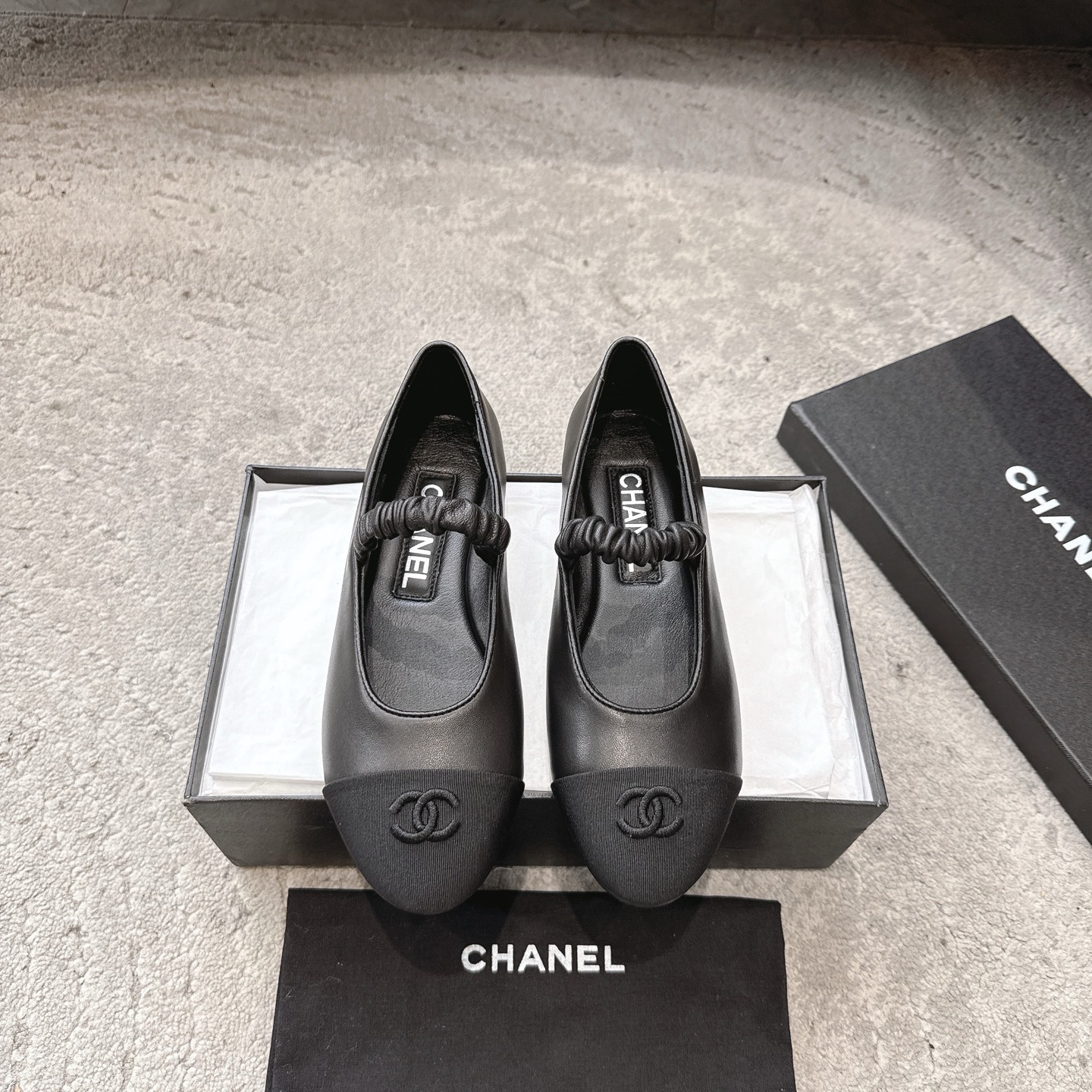 CHANEL Mary Jane лялькавыя туфлі｜лімітаваная версія｜кастомізацыя з матэрыялаў арыгінальнага канала｜99.99% дакладнасць