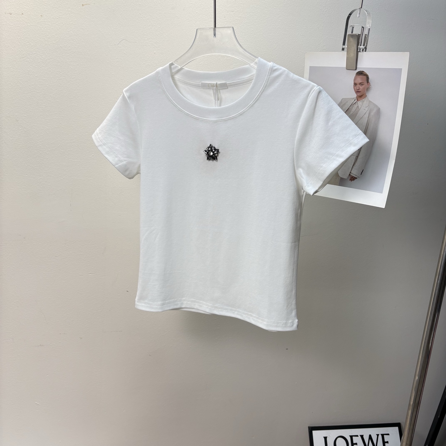 Chloe 2025 Spring and Summer Power T-Shirt: Hard-Core Woman’s Must-Have! - 图片 3