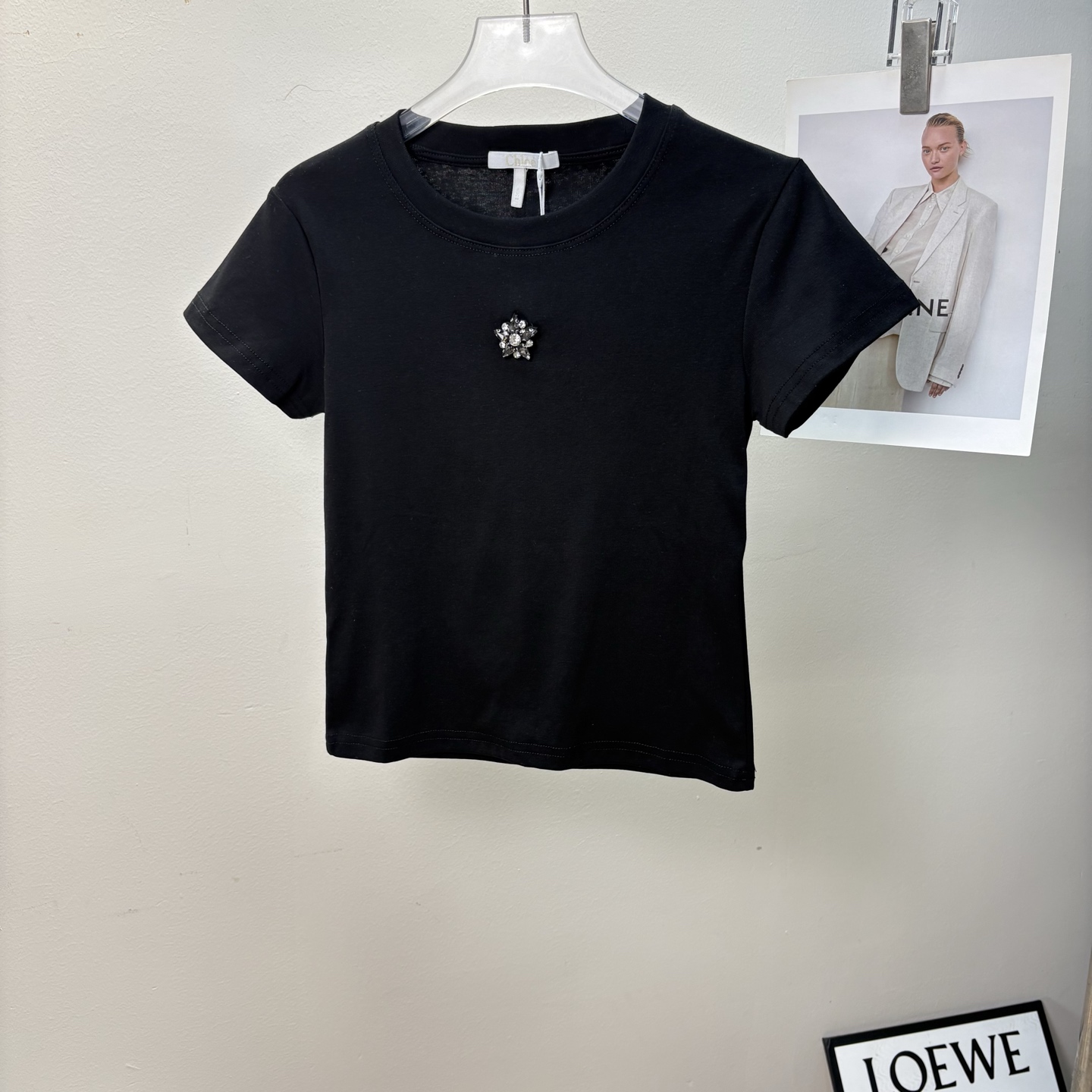 Chloe 2025 Spring and Summer Power T-Shirt: Hard-Core Woman’s Must-Have! - 图片 6