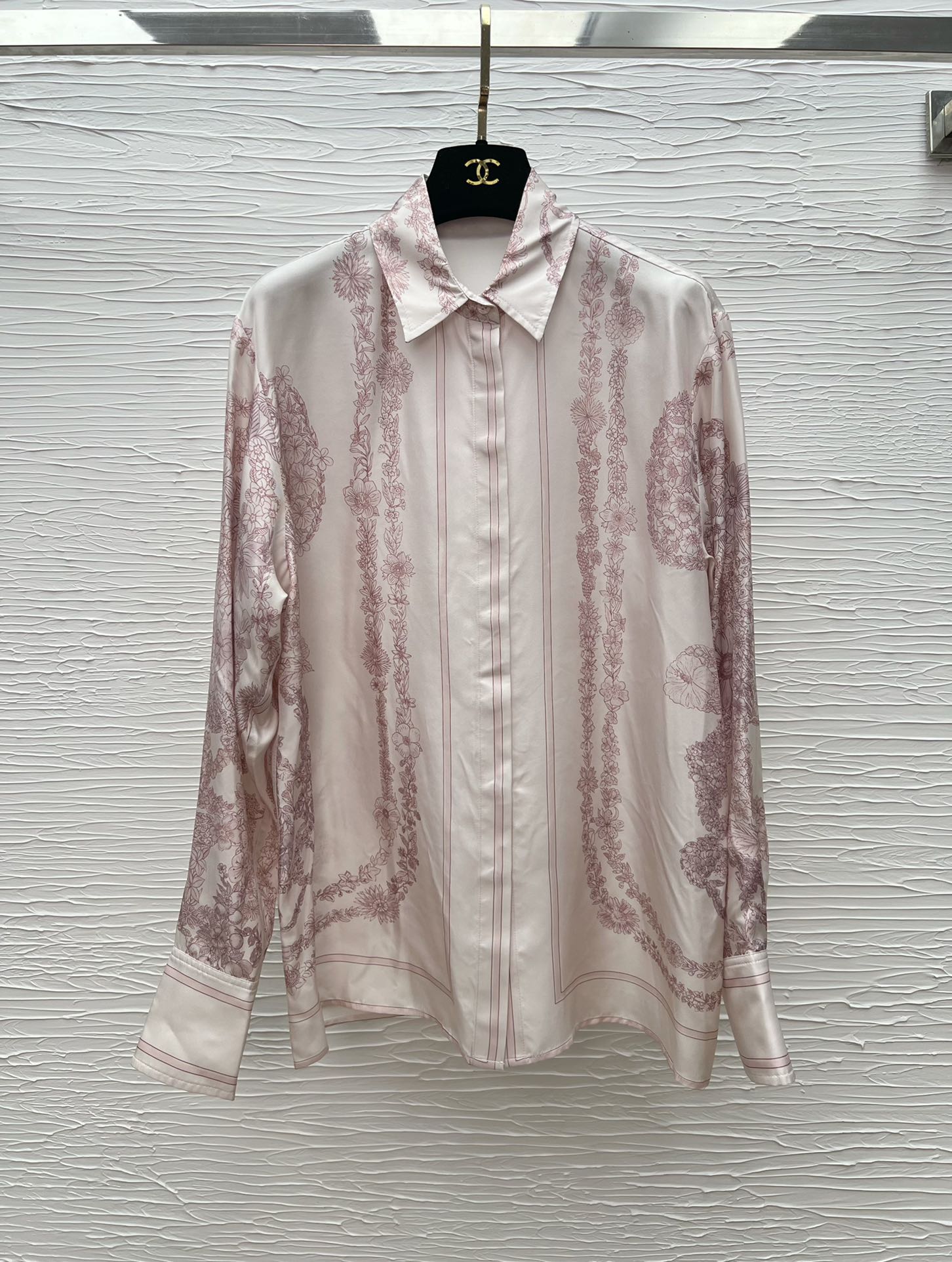 Printed Shirt and Wide-Leg Pants Set in Silk Twill 10 i1745492424 5872 4