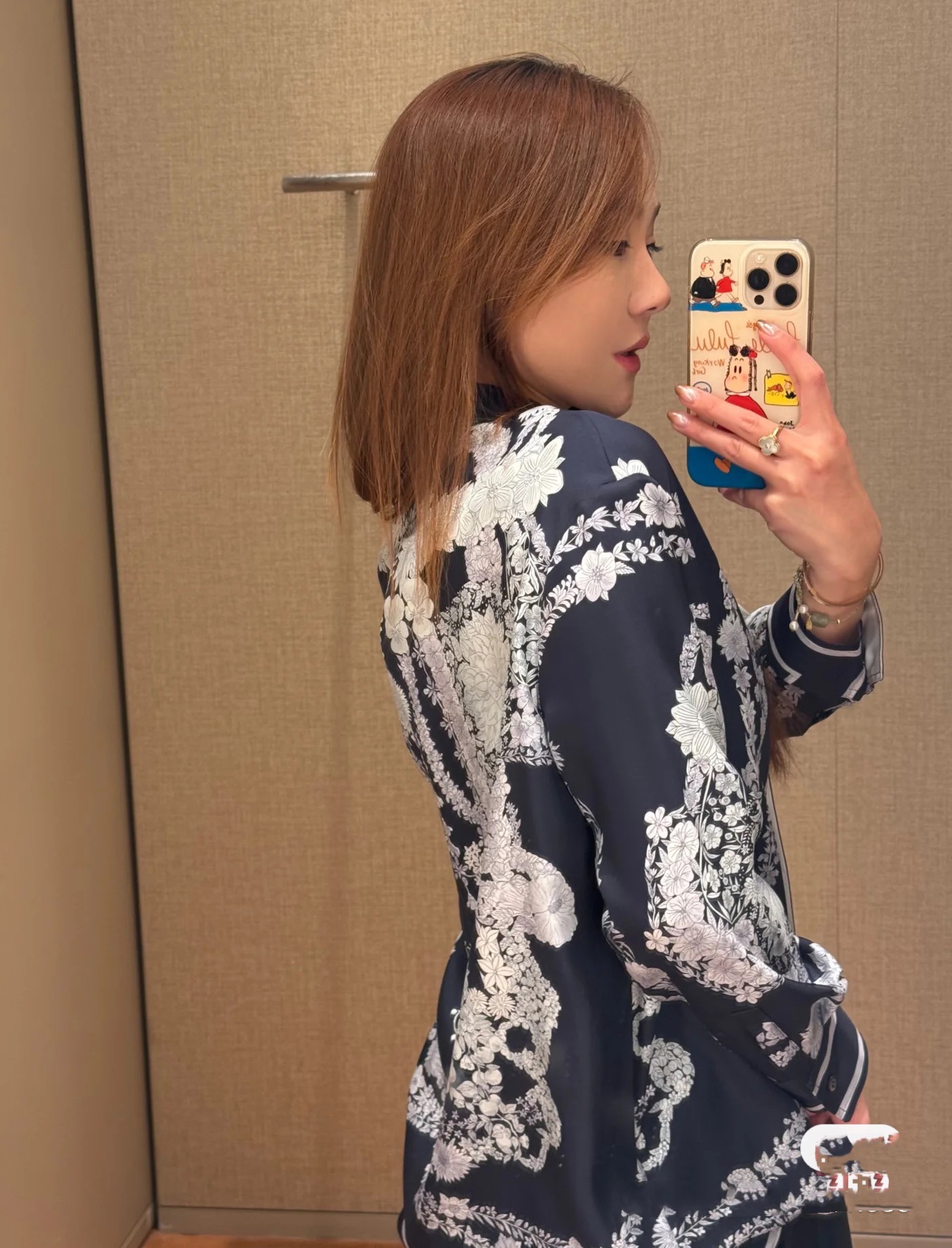 Printed Shirt and Wide-Leg Pants Set in Silk Twill 4 i1745492424 6811 7