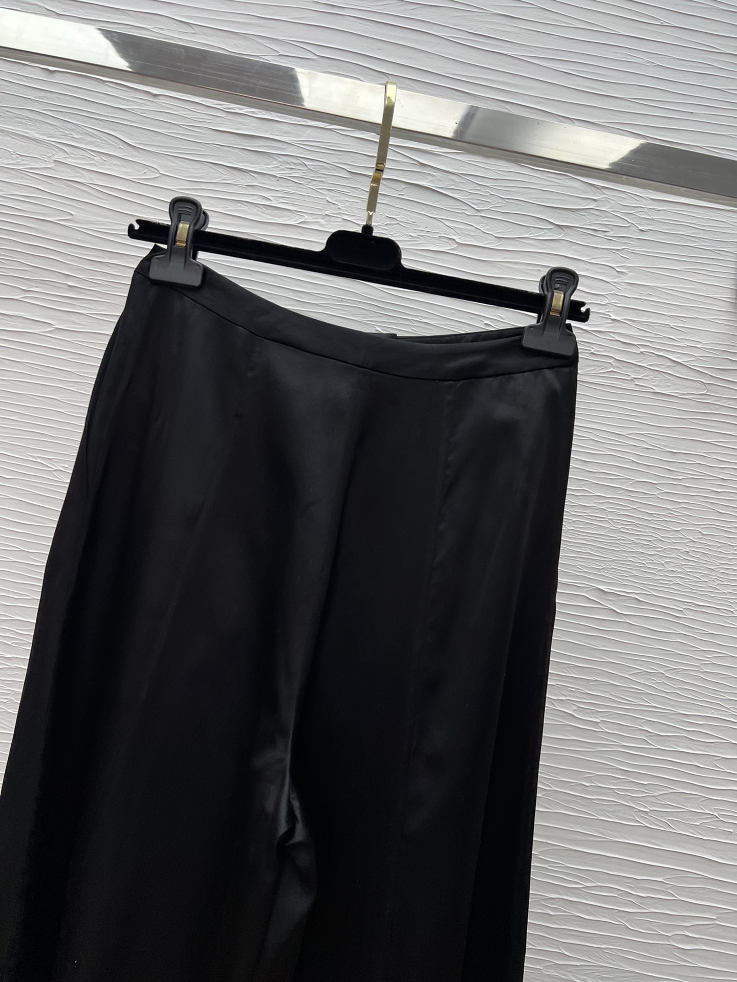 Silk Long Pants Women's 6A Grade Heavyweight Satin High Waist Summer Trousers 9 i1745492964 6749 7
