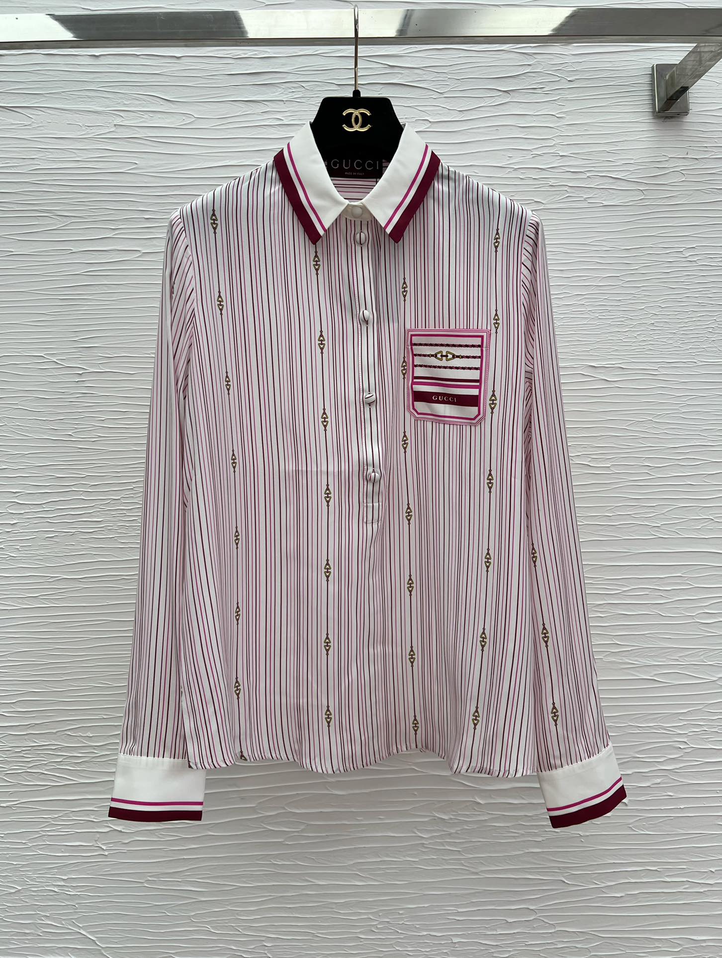 Elegant Women's Silk Shirt and Skirt Set - Spring/Summer Collection 10 i1746948499 2854 1