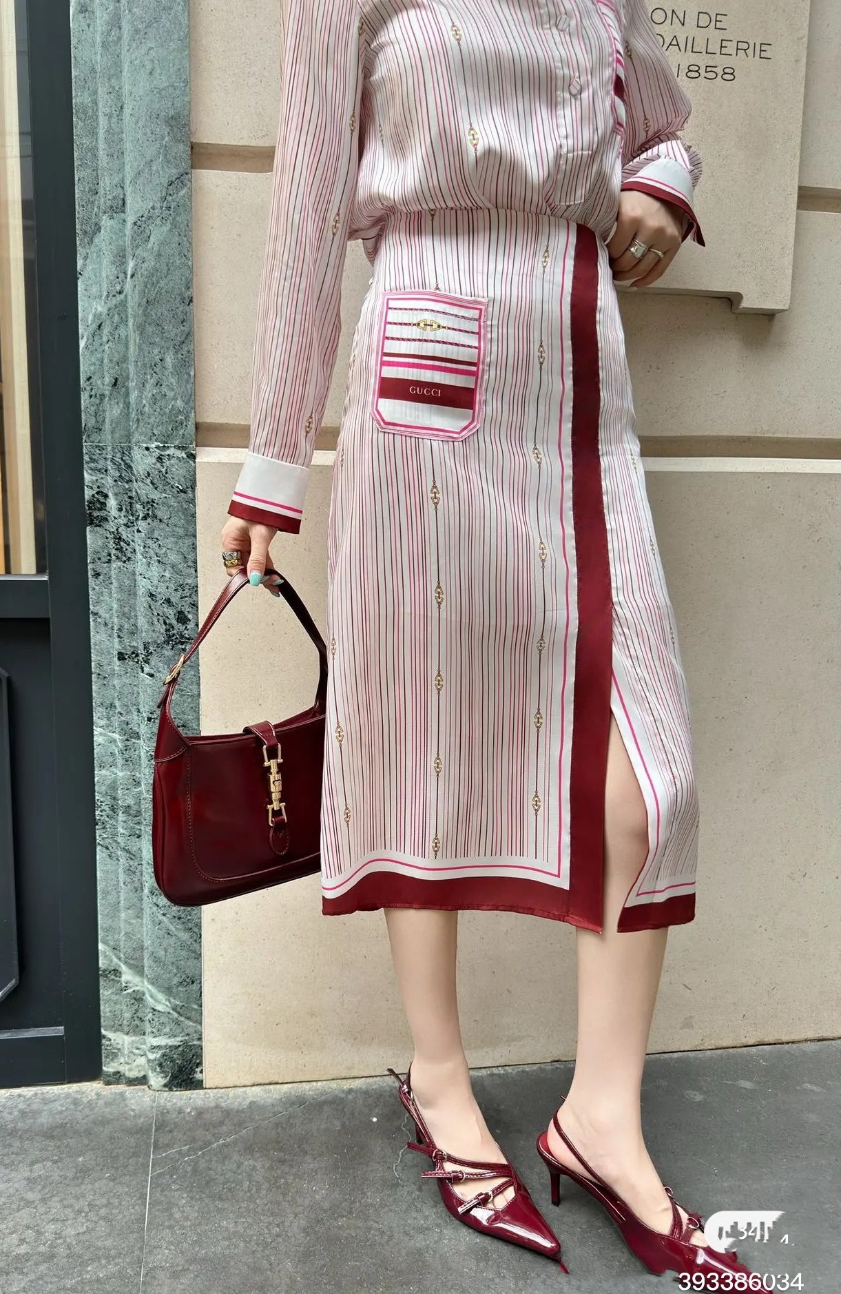 Elegant Women's Silk Shirt and Skirt Set - Spring/Summer Collection 4 i1746948499 4706 2