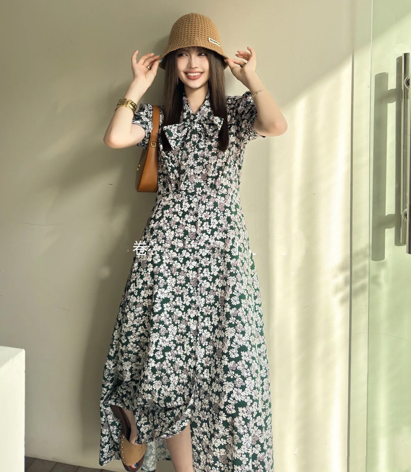 Miu Floral Print Silk Dress - Elegant & Lightweight Summer Maxi Dress 6 i1749638233 5531 1