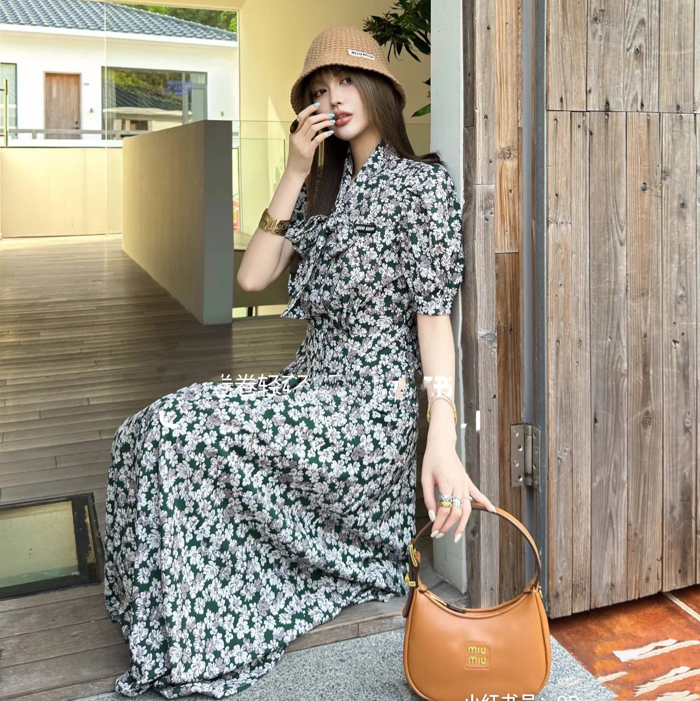 Miu Floral Print Silk Dress - Elegant & Lightweight Summer Maxi Dress 7 i1749638234 6466 3