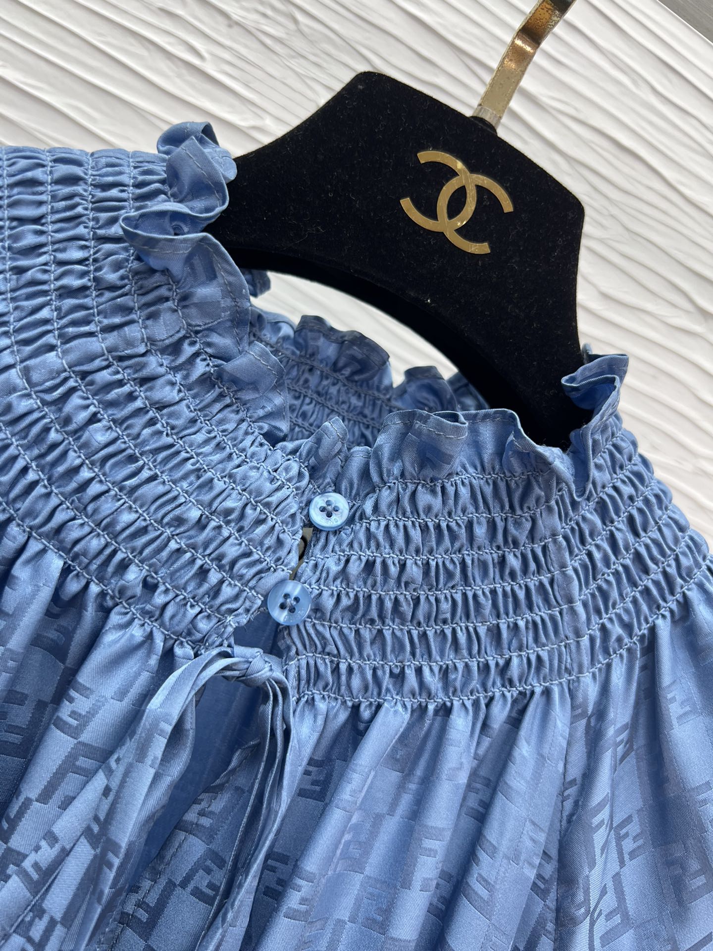 FD25 Silk Jacquard Dress - Elegant Slim Fit, Three Sizes Available 10 i1750240674 3822 1
