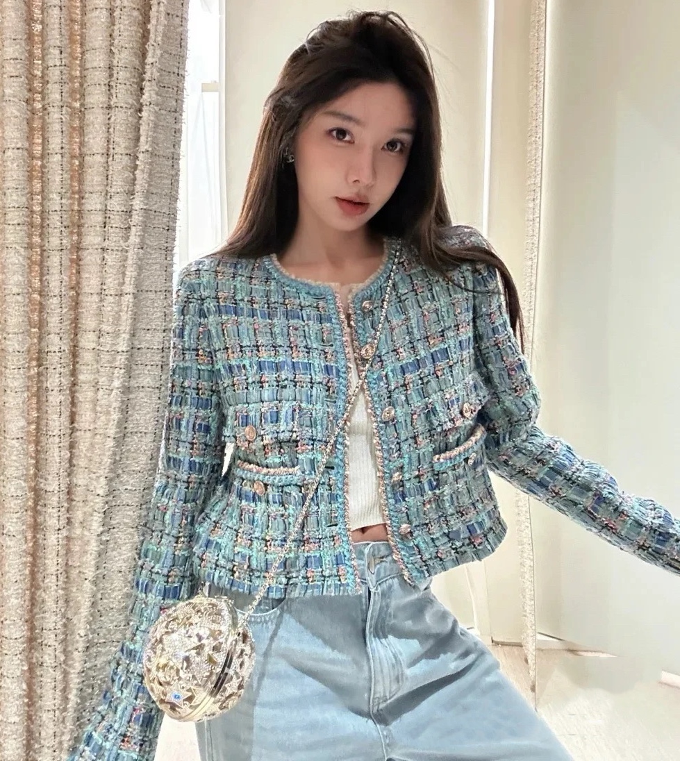 Chanel Inspired Tweed Jacket, Early Autumn Collection - Classic H Fit 6 i1750839578 2342 6