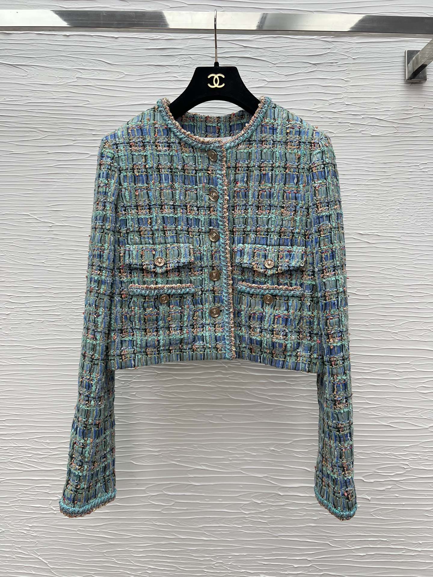 Chanel Inspired Tweed Jacket, Early Autumn Collection - Classic H Fit 10 i1750839578 7927 8