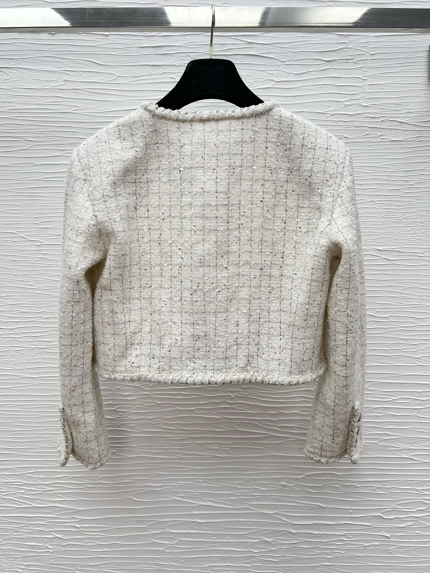 Chanel 25 High-end Handmade Skirt Set: Chinese Buckle Design, Pleated Half Skirt 5 i1752825736 4144 5