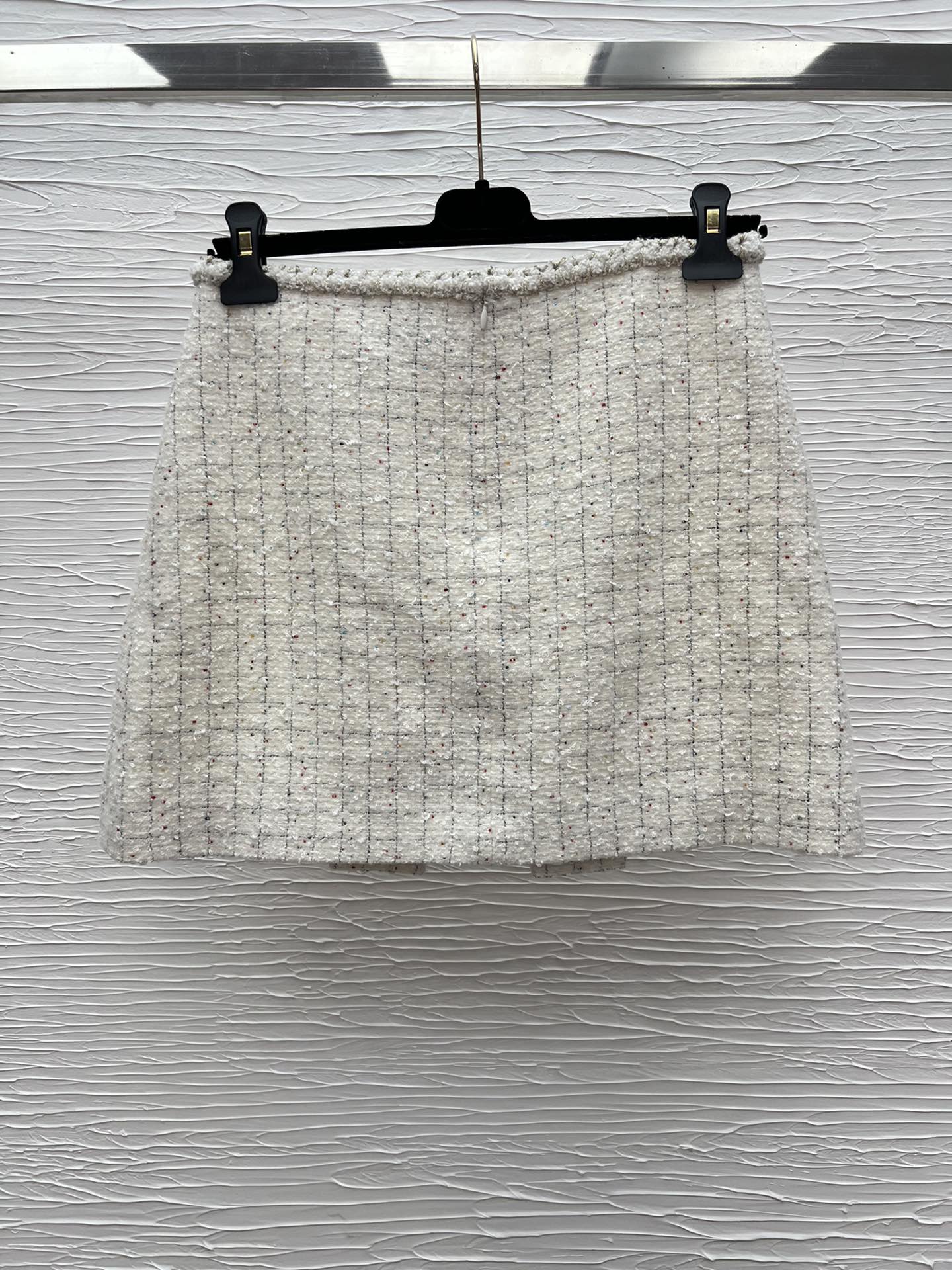 Chanel 25 High-end Handmade Skirt Set: Chinese Buckle Design, Pleated Half Skirt 7 i1752825736 6187 4
