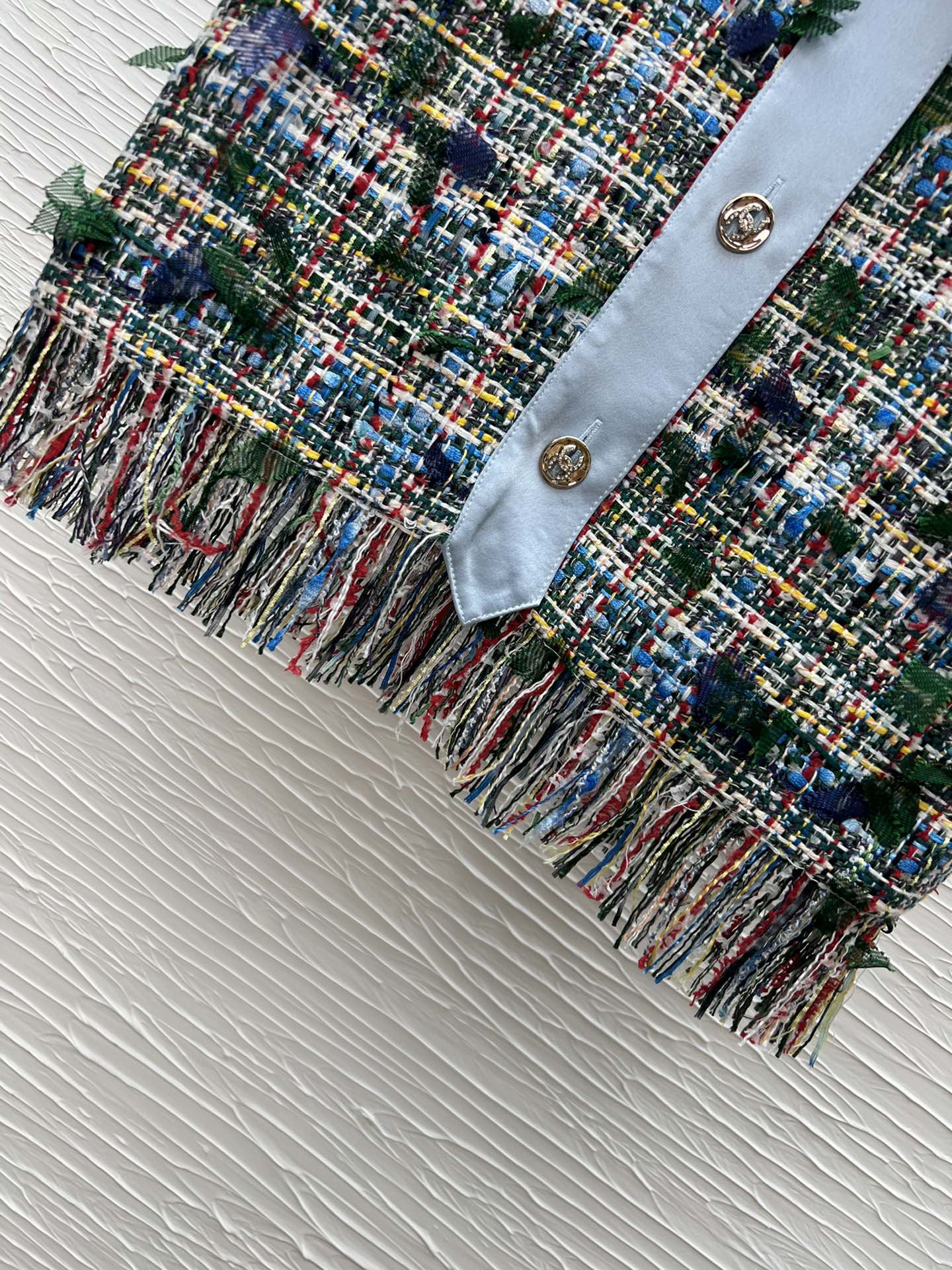 Crochet Fringe Vest with Collar, Colorful Woven Sleeveless Top for Women 7 i1755601818 7046 2