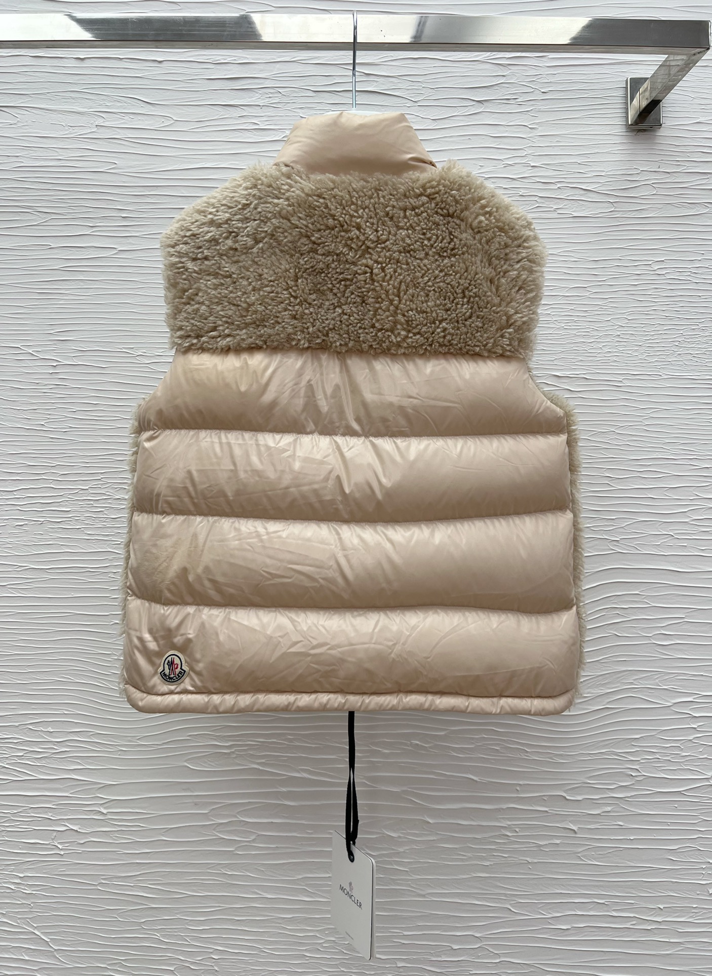 MO 25 Women's Lamb Wool Down Vest,Sleeveless Padded Winter Coat 4 i1755762097 9937 0