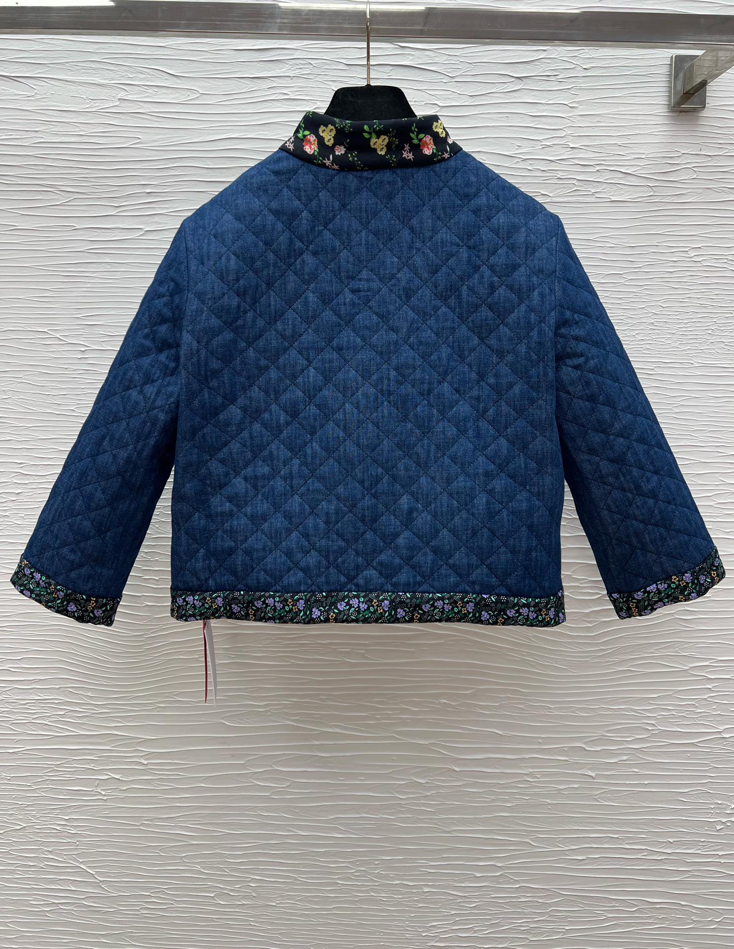 VT Denim Patchwork Padded Jacket - Fashionable & Youthful Winter Essential 6 i1755771450 5318 8