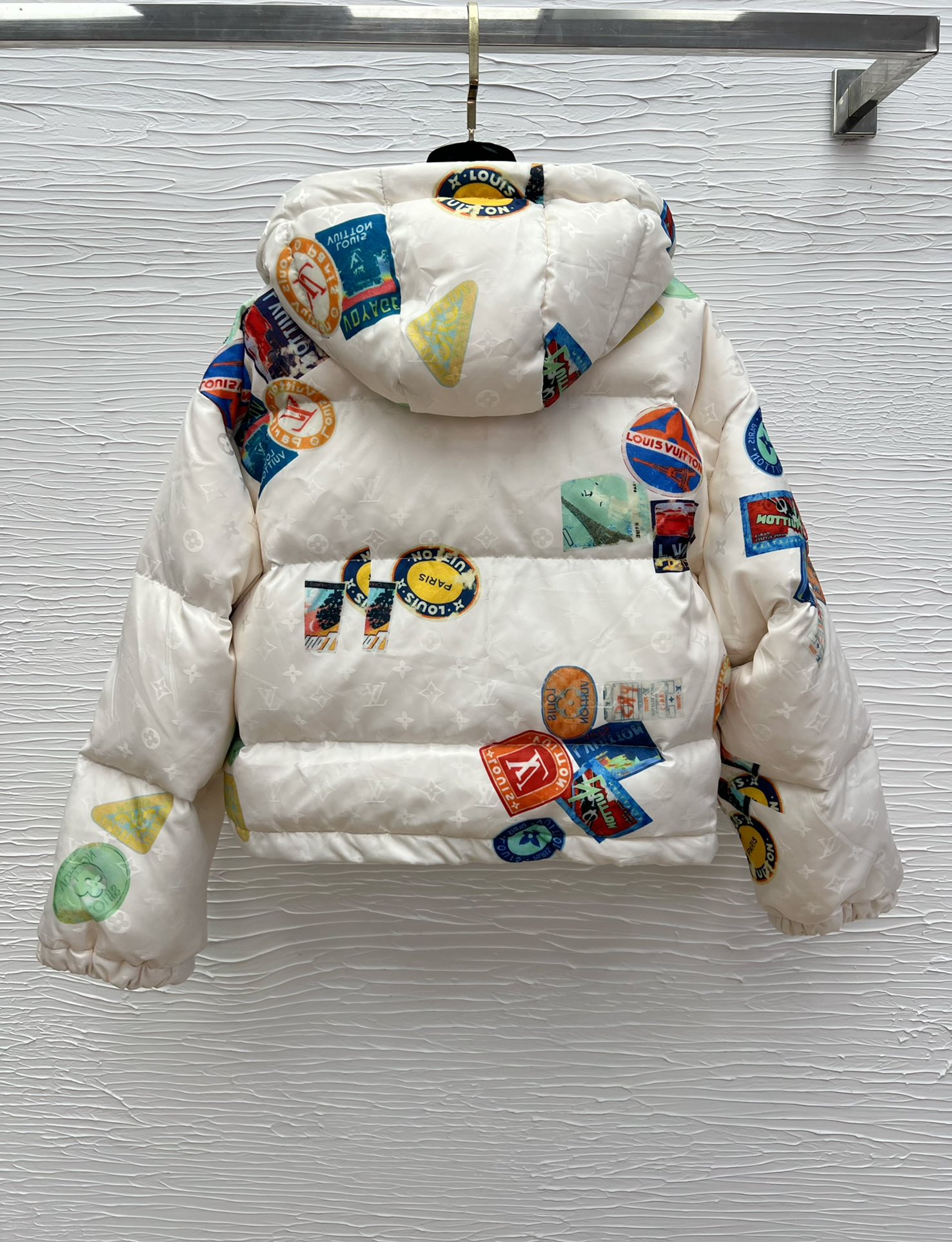 Louis Vuitton Logo Print Down Jacket - New 2024 Collection 6 i1756798139 672 7