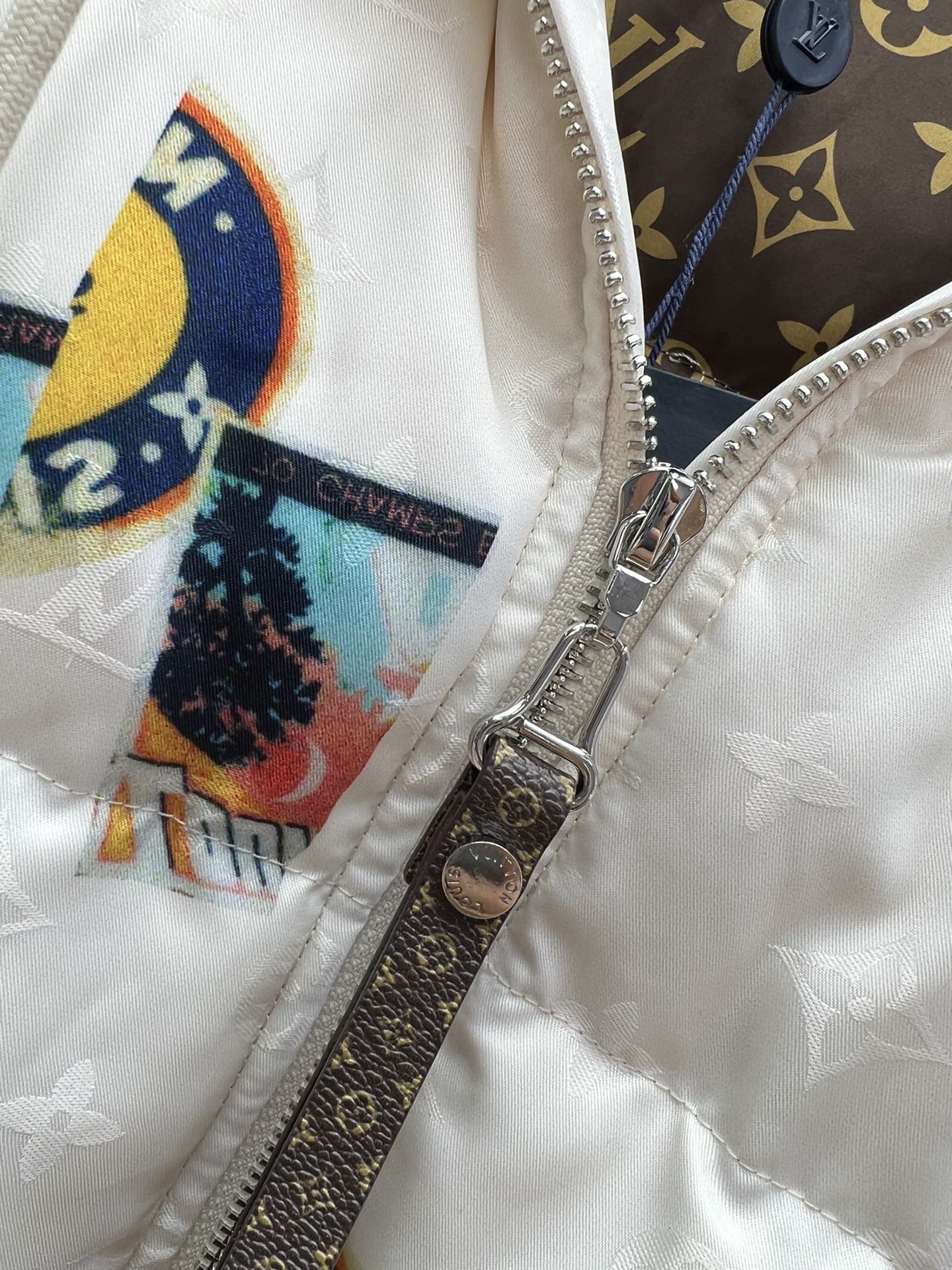 Louis Vuitton Logo Print Down Jacket - New 2024 Collection 9 i1756798139 775 4