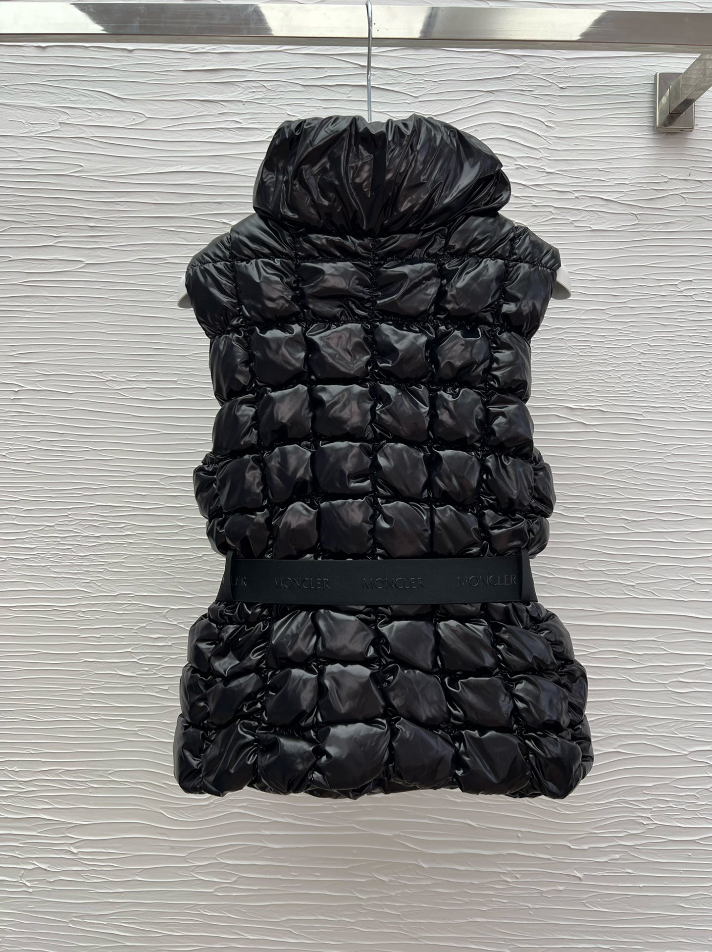 MO 25 Down Vest: Rose Pink, Lightweight Warmth, Diamond Quilted, Belted 10 i1756801163 5566 1