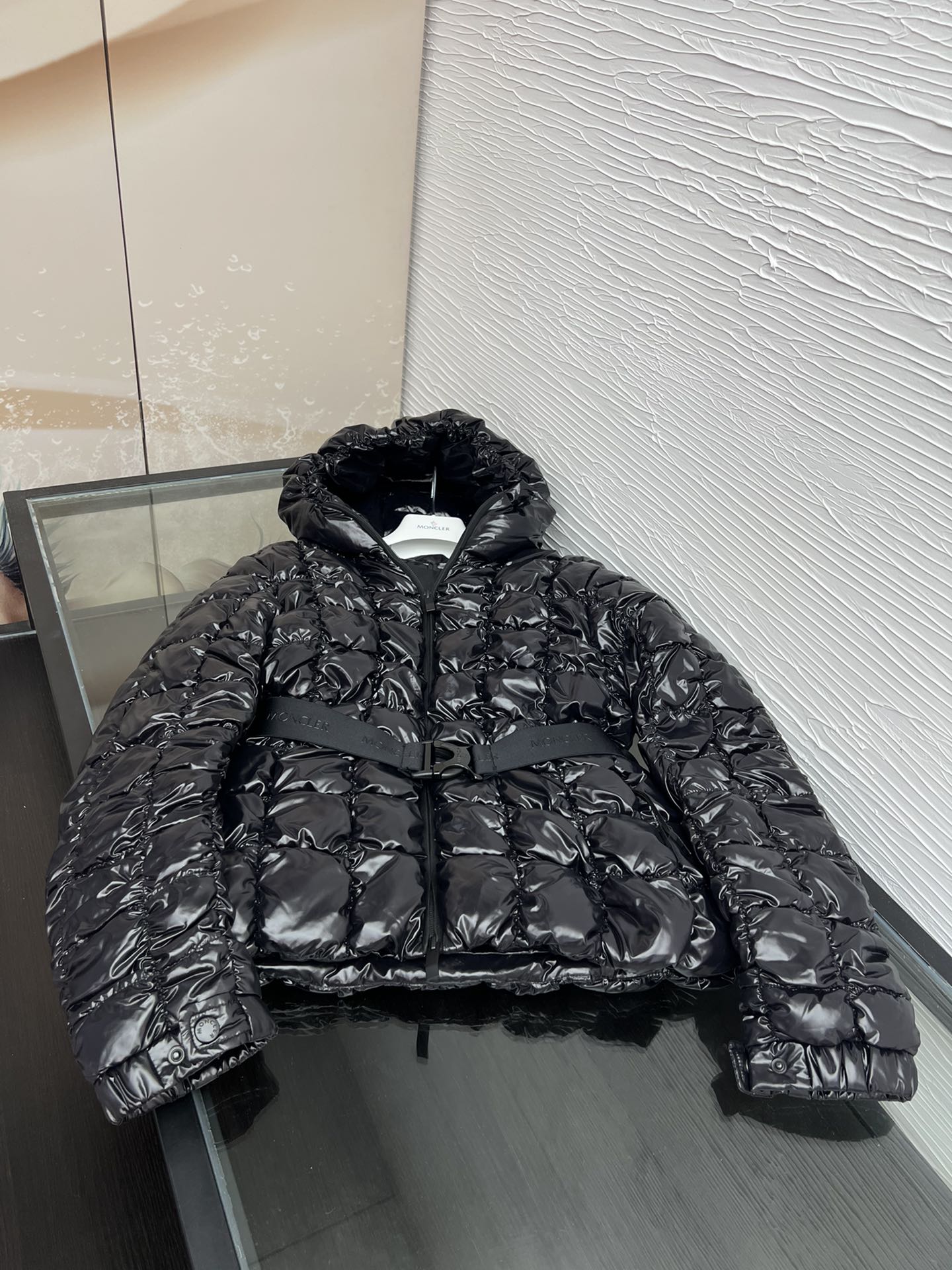 MO 25 Winter Down Jacket: Rose Pink, Lightweight, Warm, with Belt 9 i1757670725 8936 2