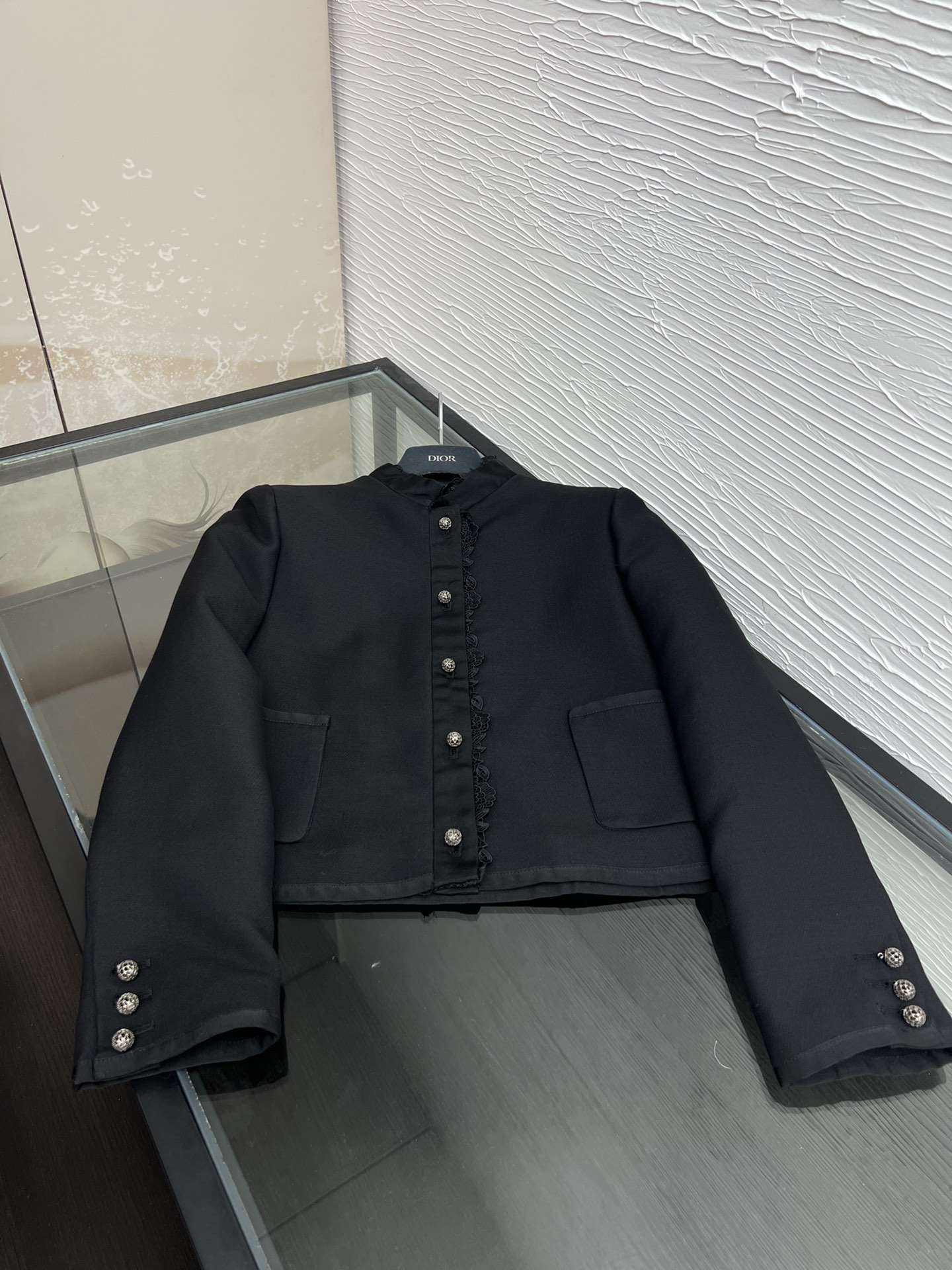 Dior Early Autumn Silk Wool Blend Lace Jacket - Elegant & Refined 10 i1758006693 5374 3