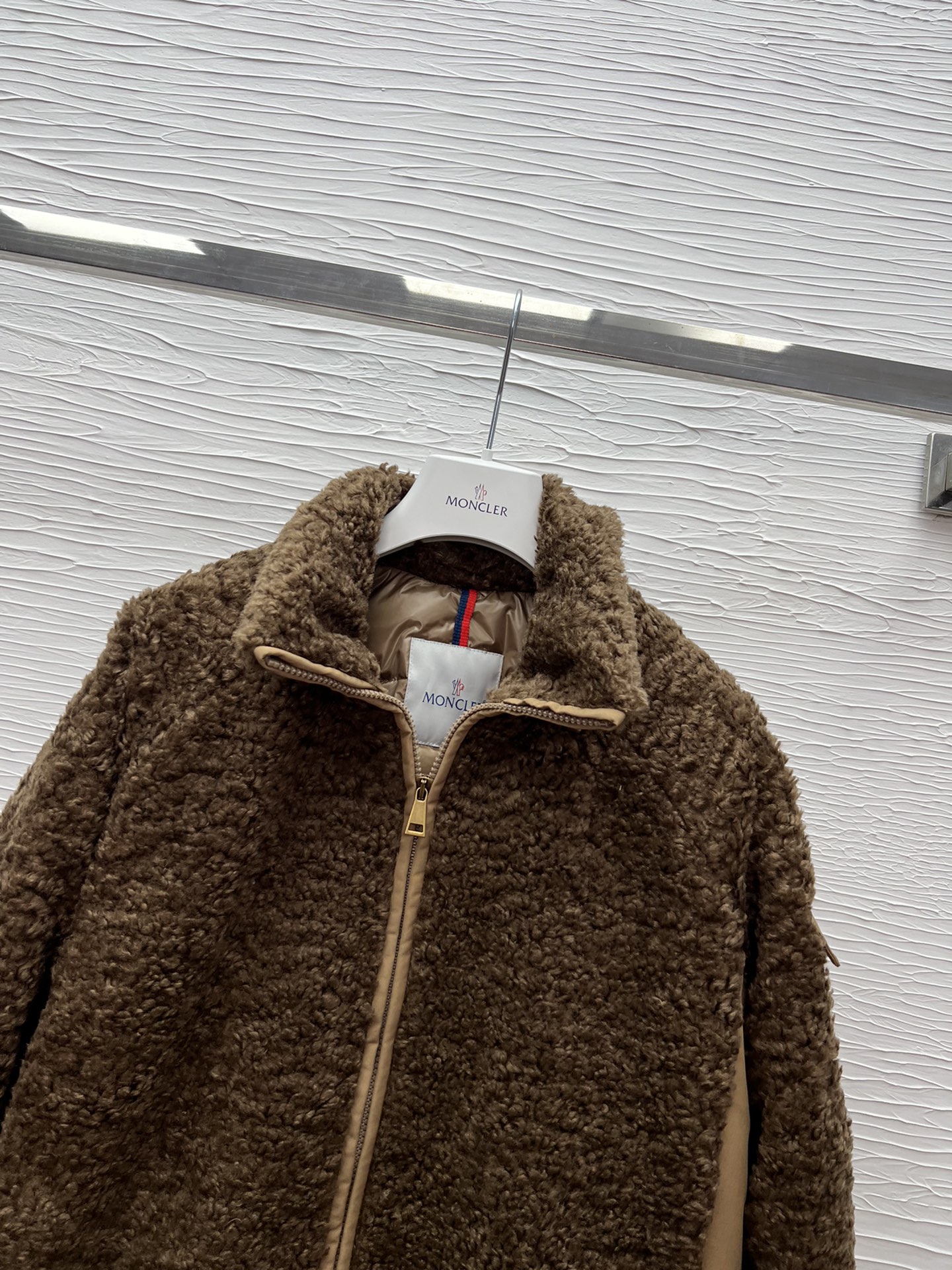 Teddy Bear Stand Collar Down Jacket with Logo Pocket Decor 10 i1758276119 2948 0