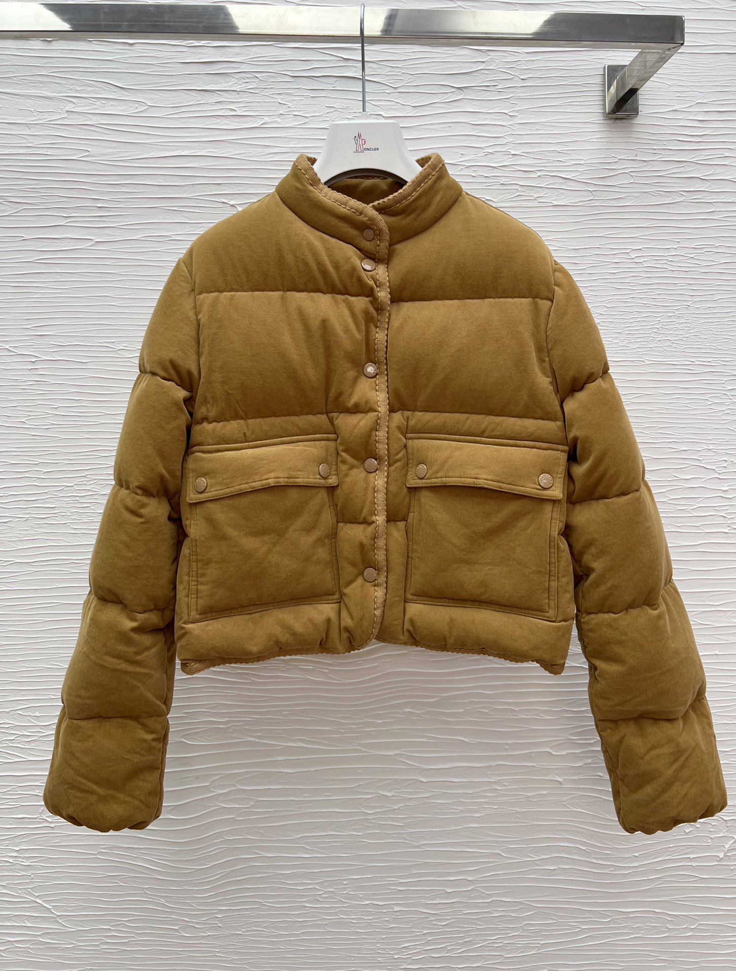 Moncler Velvet Padded Down Jacket, Elegant and Warm Winter Essential 6 i1758964086 5775 7