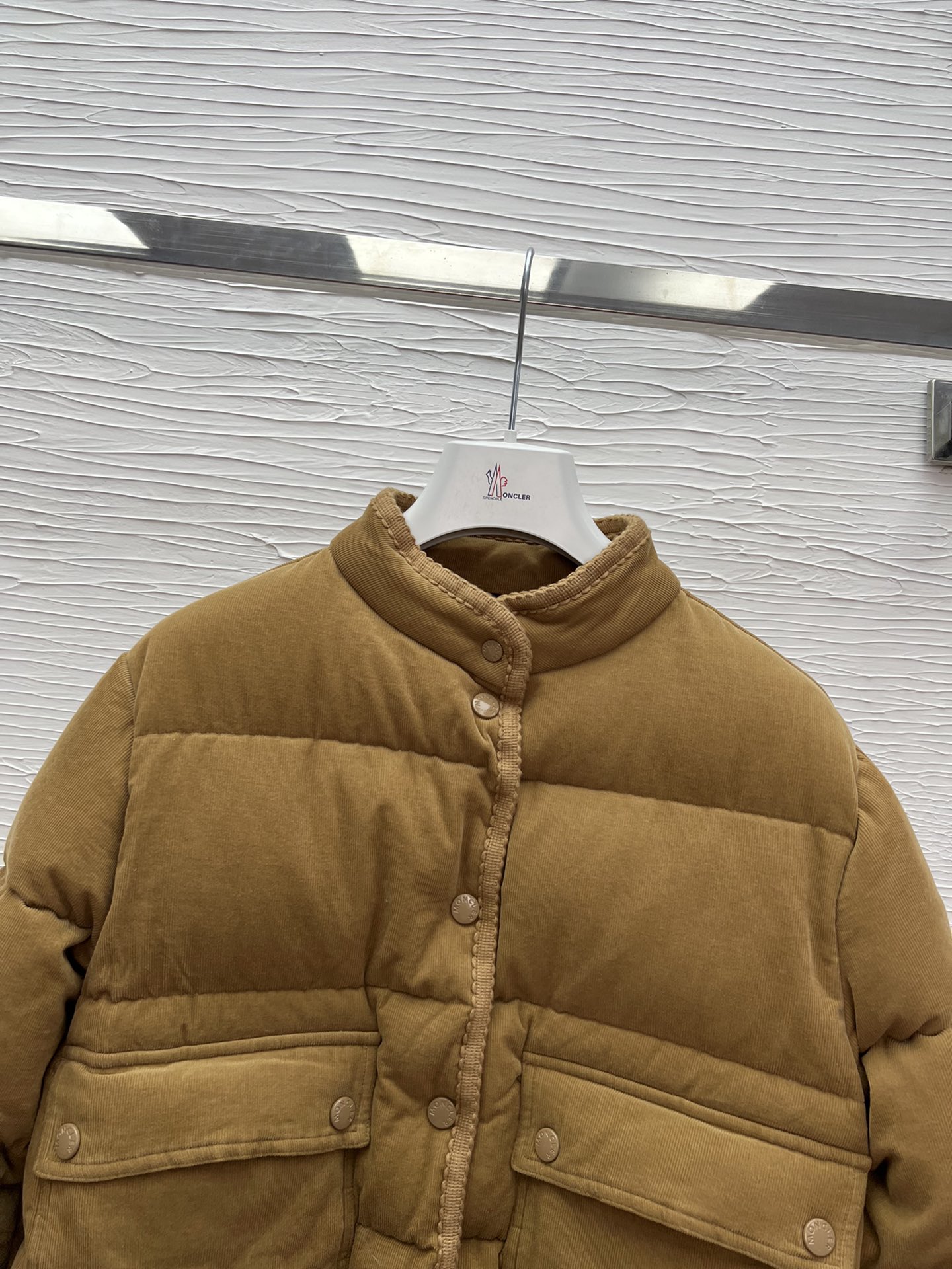 Moncler Velvet Padded Down Jacket, Elegant and Warm Winter Essential 8 i1758964086 6226 5