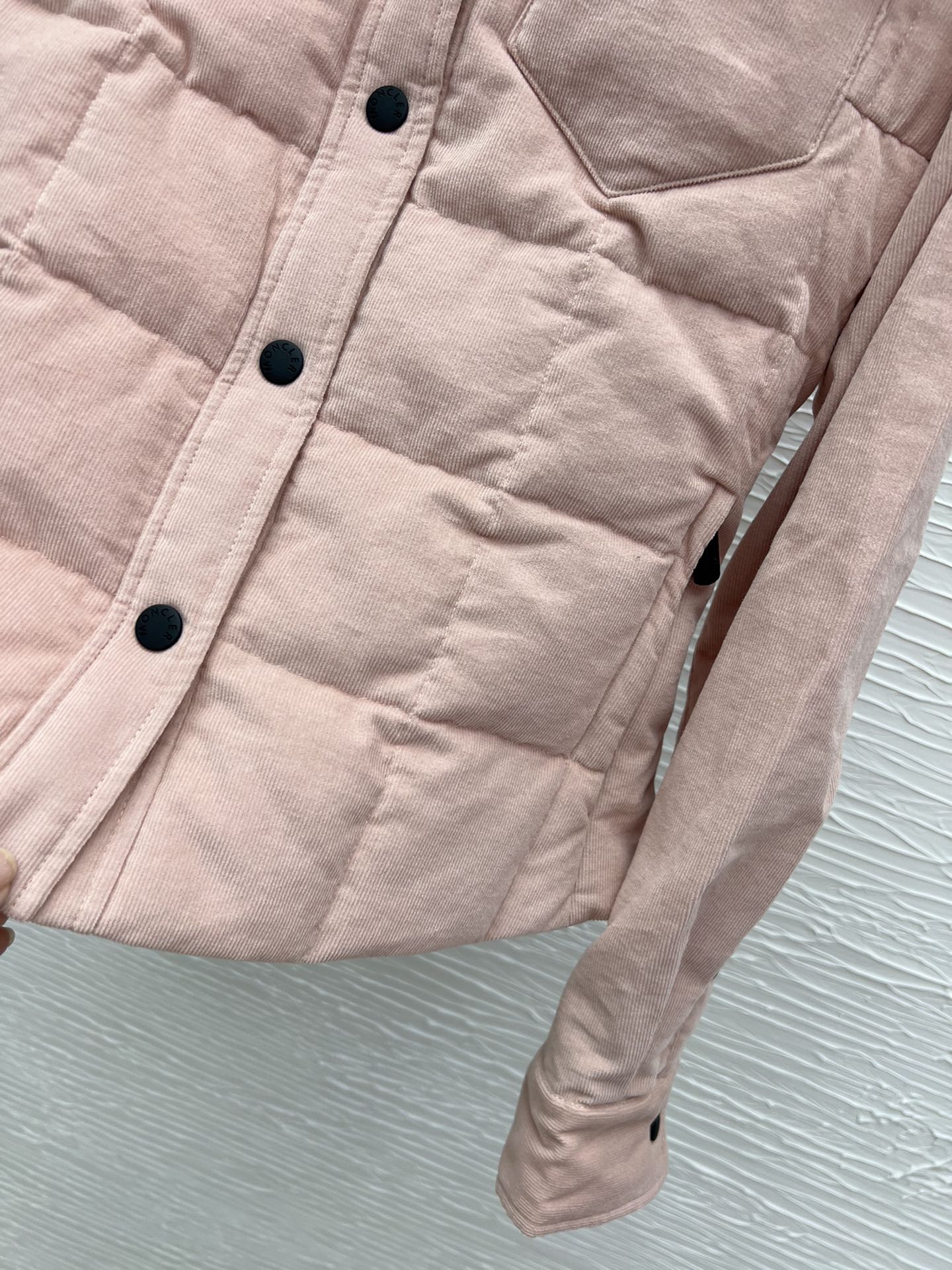 Corduroy Down Jacket Women's Winter Coat Quilted Goose Down Padded Outwear 8 i1759905851 3197 8