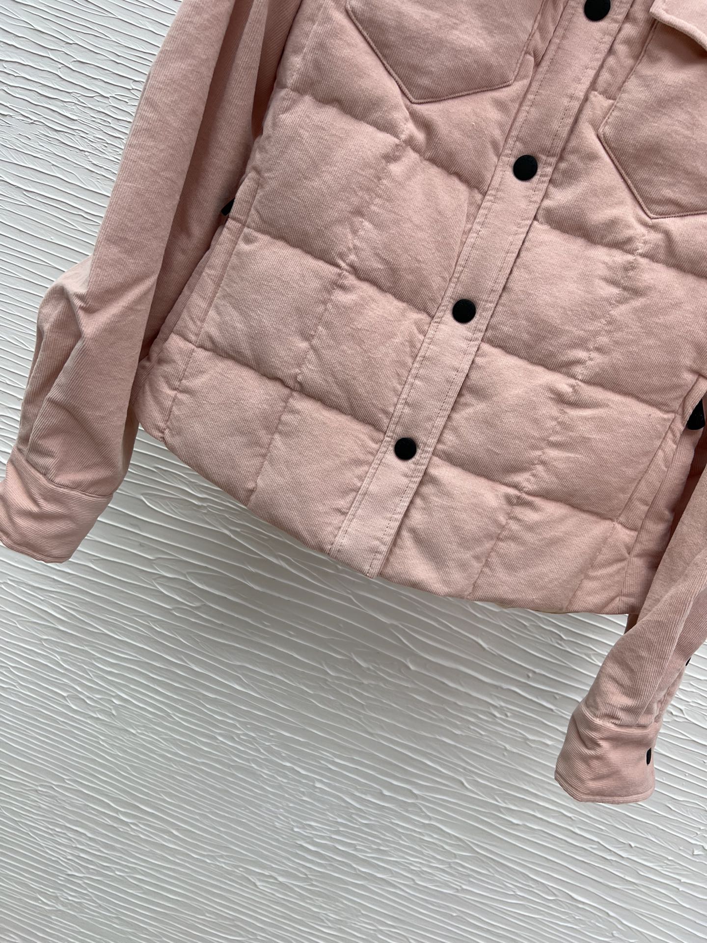 Corduroy Down Jacket Women's Winter Coat Quilted Goose Down Padded Outwear 6 i1759905851 6383 0