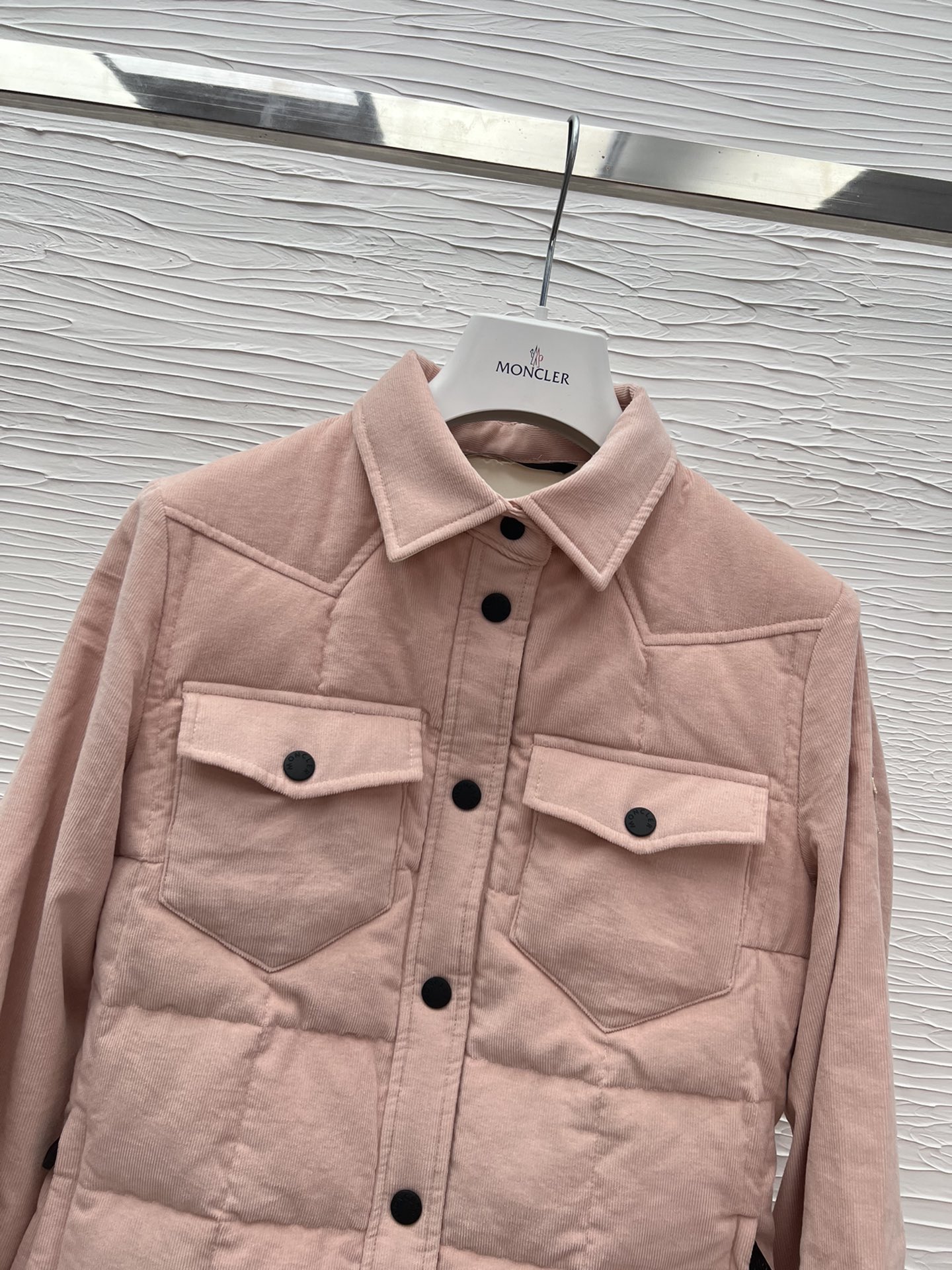 Corduroy Down Jacket Women's Winter Coat Quilted Goose Down Padded Outwear 5 i1759905851 6978 3