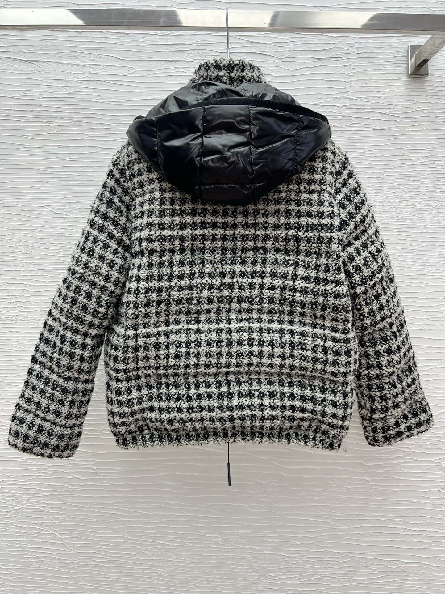 MO25 Tweed Down Jacket: Warm, Stylish, and Durable - Perfect for Autumn/Winter 9 i1760781063 306 5