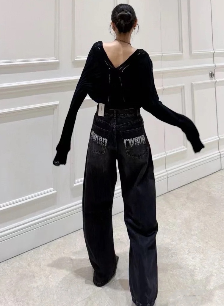 Alexander Wang Rhinestone Wide Leg Jeans Y2K Style 8 i1760781698 2958 0