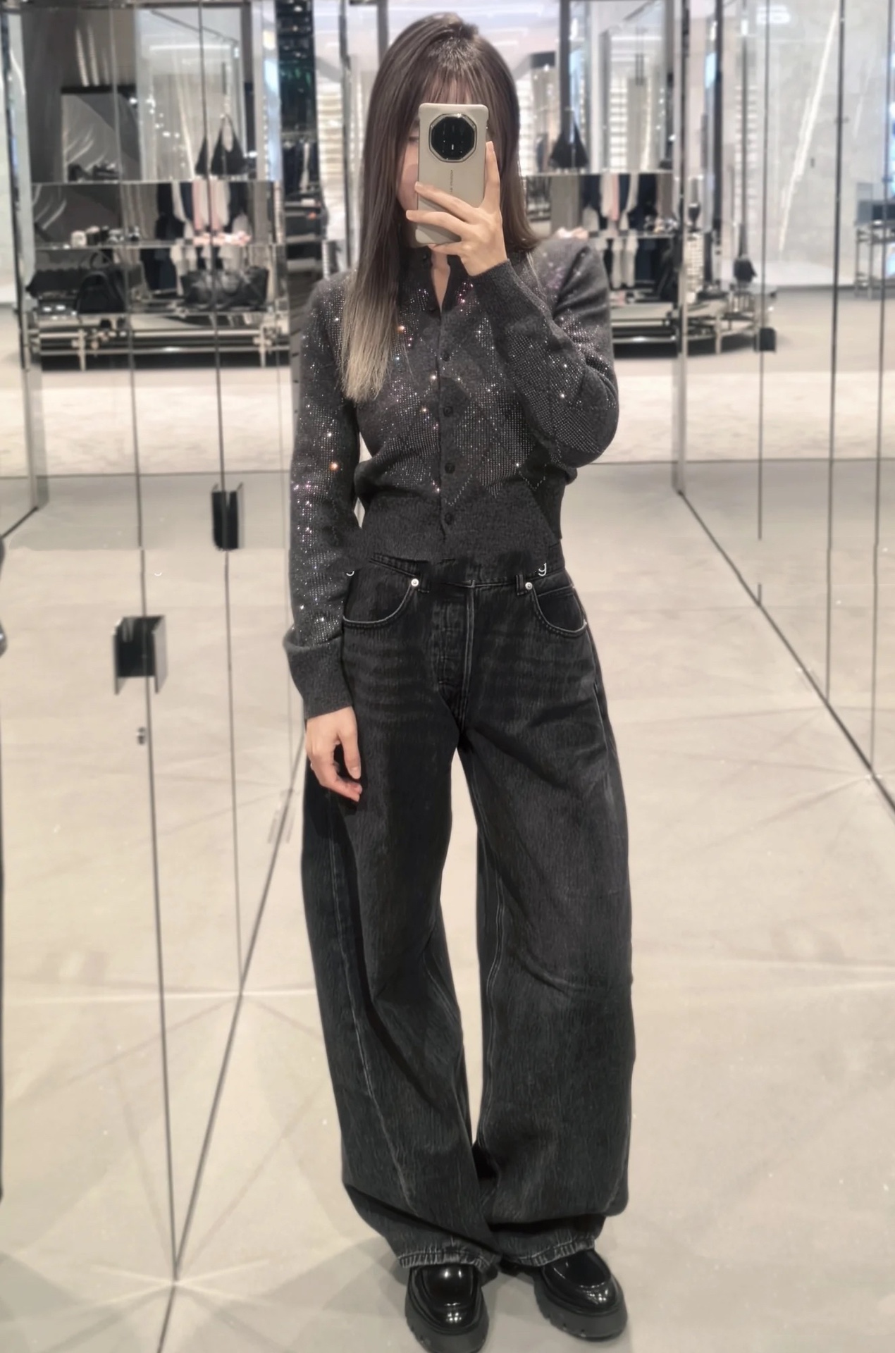 Alexander Wang Rhinestone Wide Leg Jeans Y2K Style 10 i1760781698 6326 5