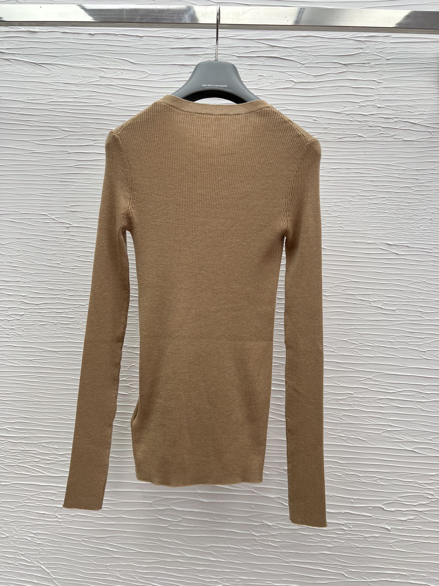 PD Women's Crew Neck Wool Sweater - Elegant & Slim Fit, Available in S-L 8 i1764580389 203 4