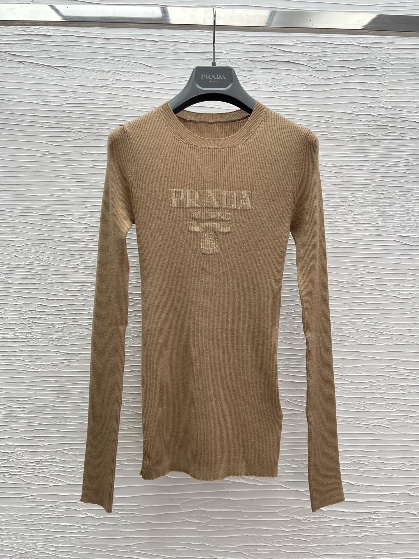 PD Women's Crew Neck Wool Sweater - Elegant & Slim Fit, Available in S-L 7 i1764580389 3600 6