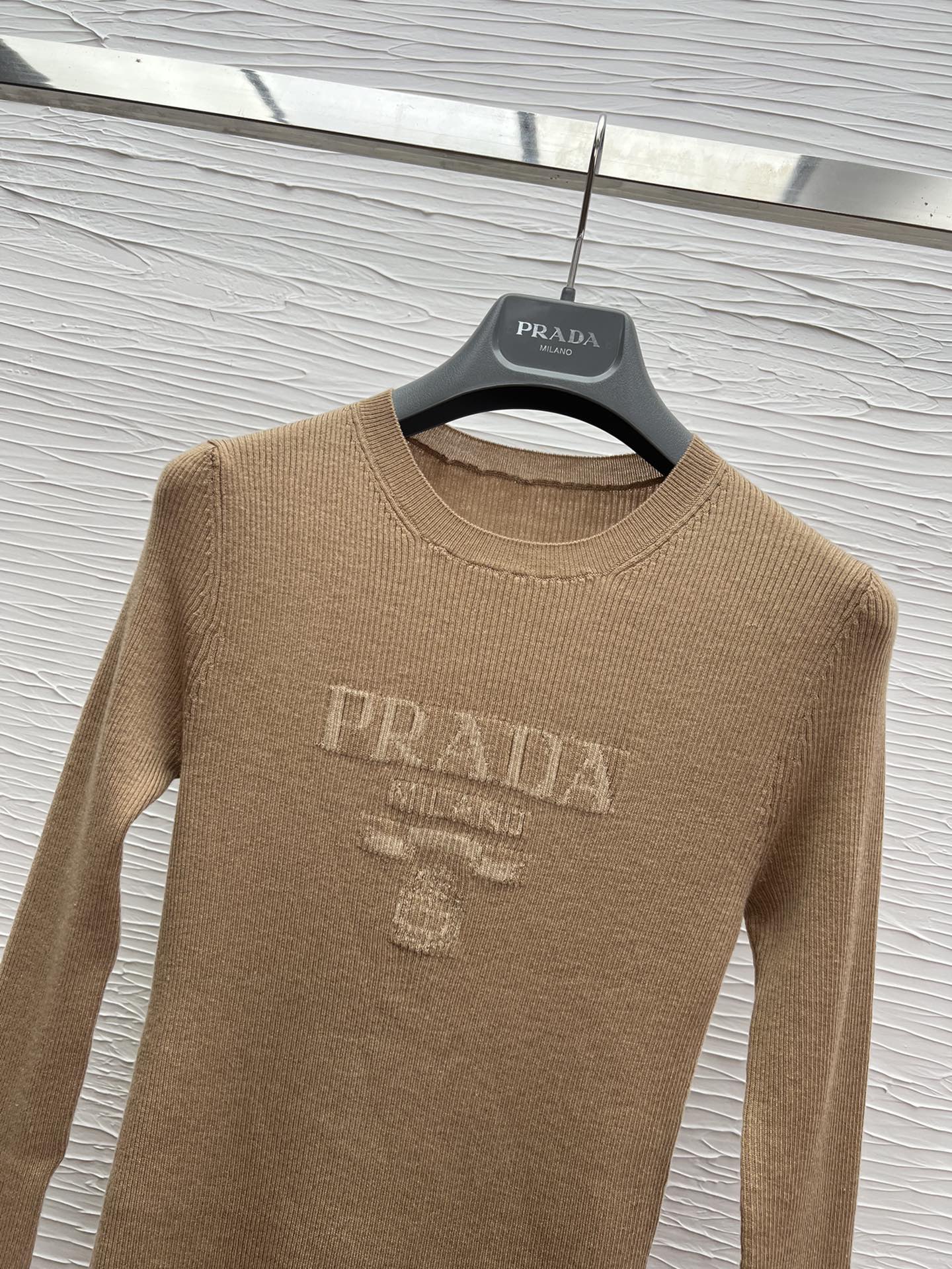 PD Women's Crew Neck Wool Sweater - Elegant & Slim Fit, Available in S-L 9 i1764580390 1964 7