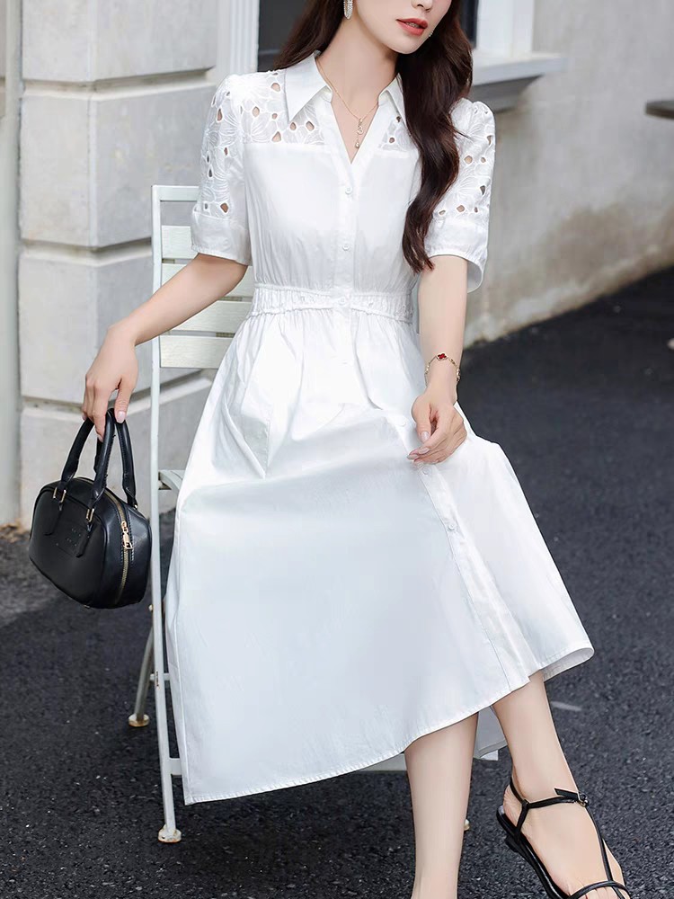 p529 Support for exchange, high-quality women’s dress, and packing Sandro. “Summer New” - 图片 3