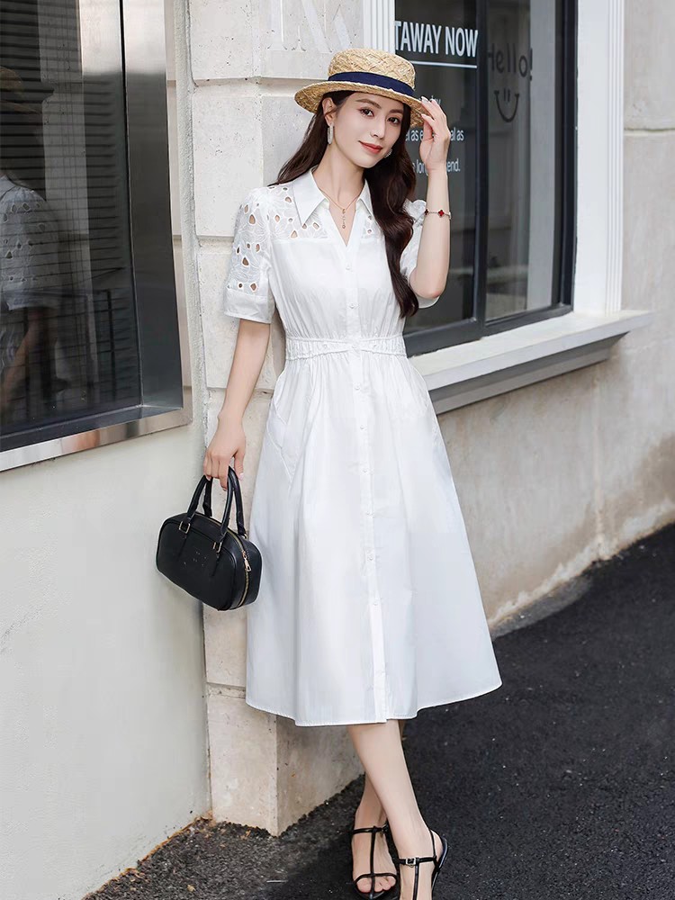 p529 Support for exchange, high-quality women’s dress, and packing Sandro. “Summer New” - 图片 2