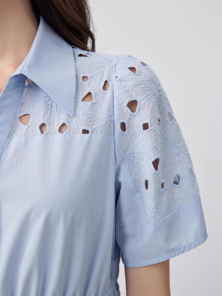 p529 Support for exchange, high-quality women’s dress, and packing Sandro. “Summer New” - 图片 9