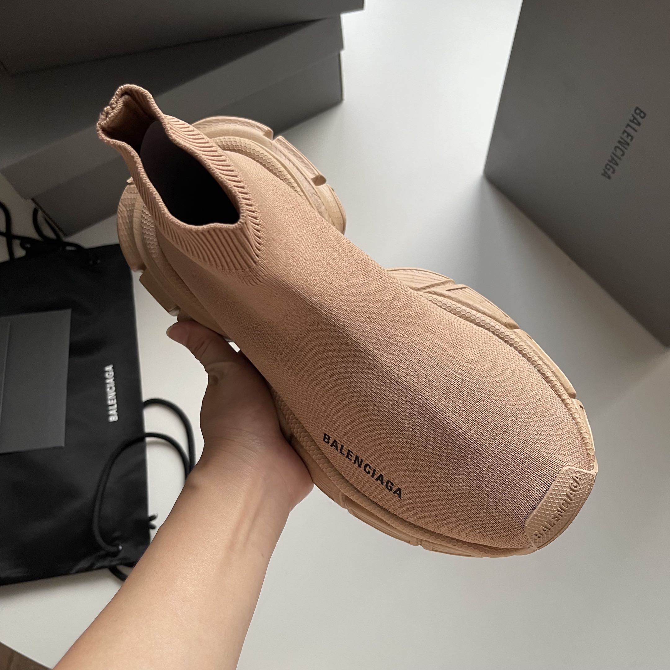 Balenciaga Haute Couture Classic Luxury Leather Shoe Loafer Shoes 6