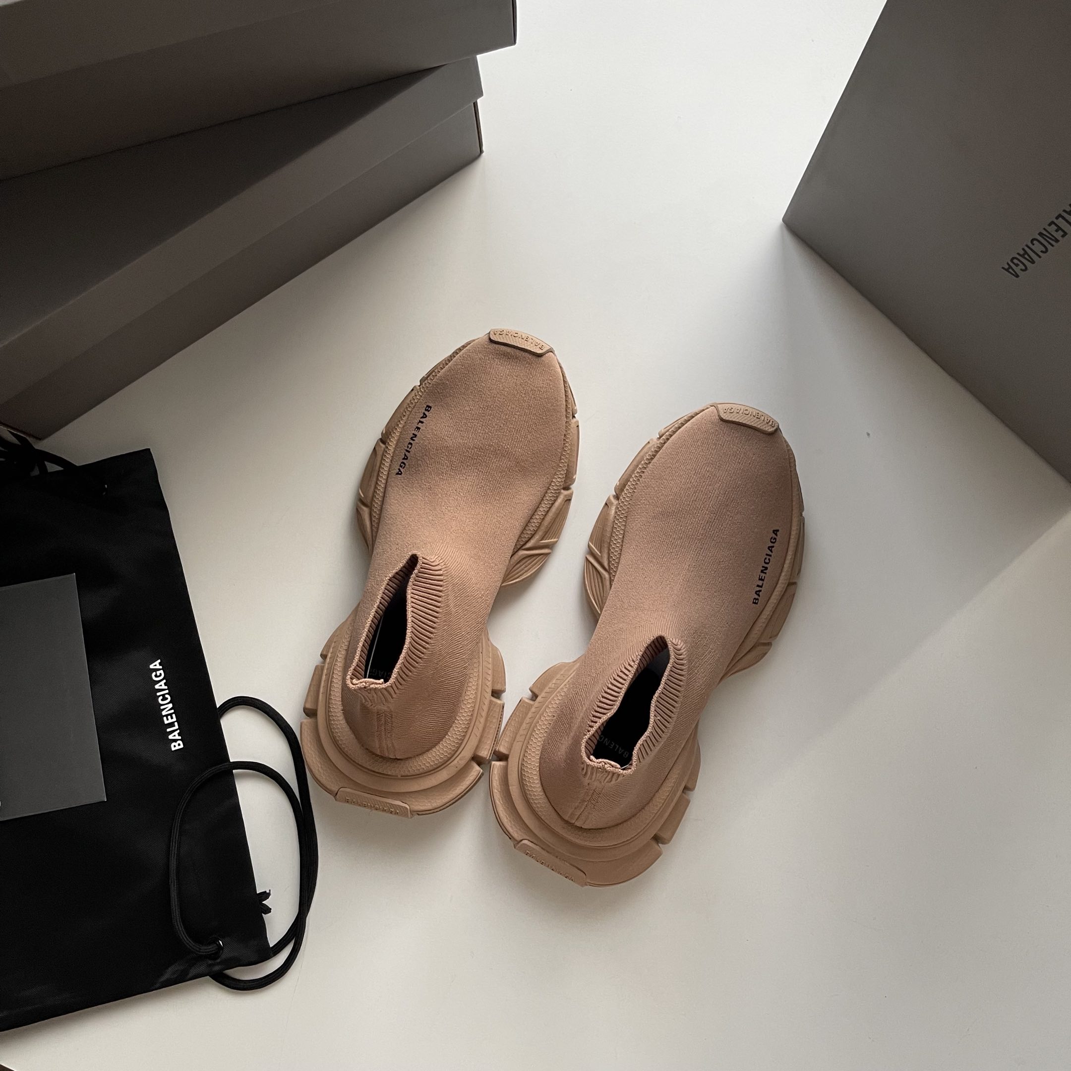 Balenciaga Haute Couture Classic Luxury Leather Shoe Loafer Shoes 2