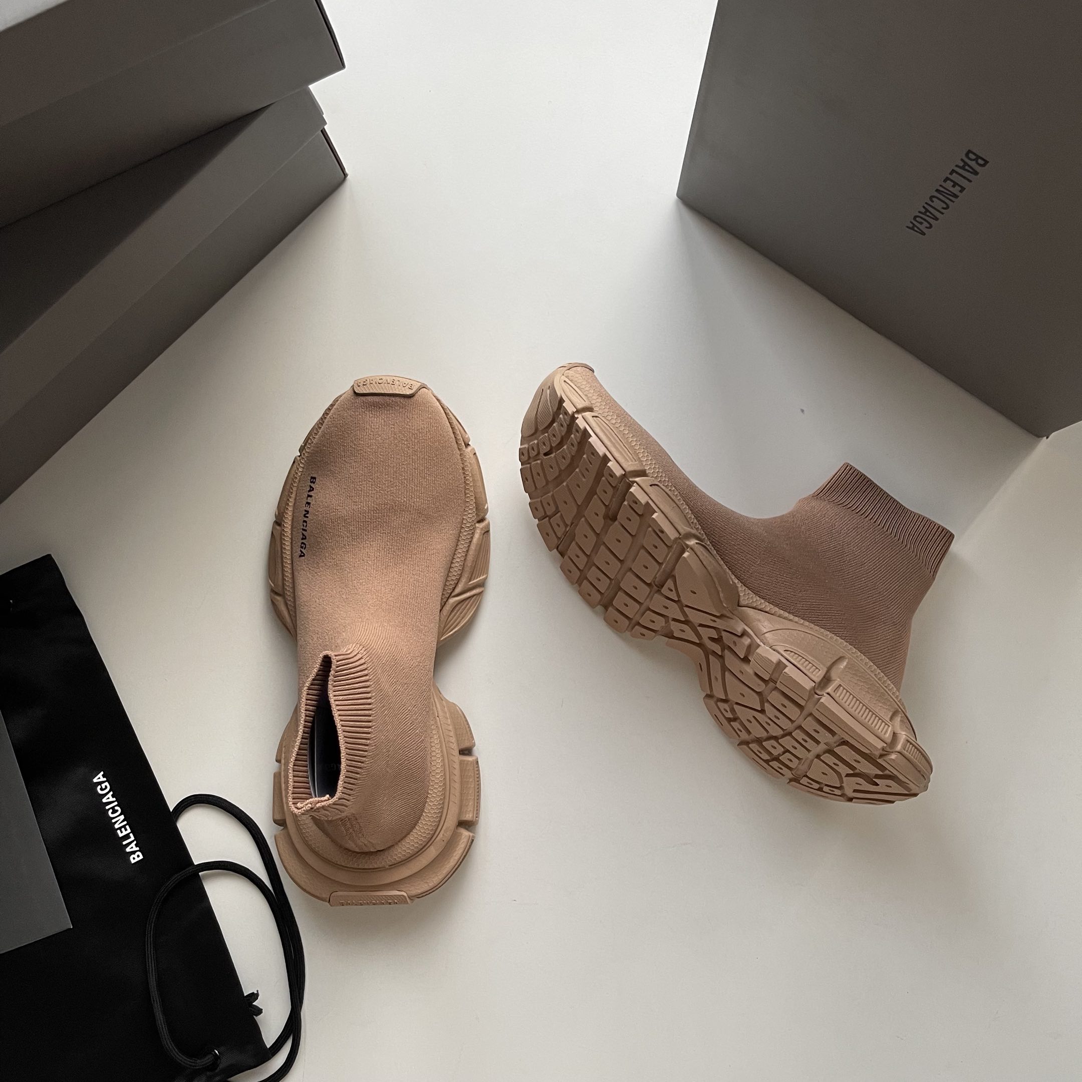 Balenciaga Haute Couture Classic Luxury Leather Shoe Loafer Shoes 3