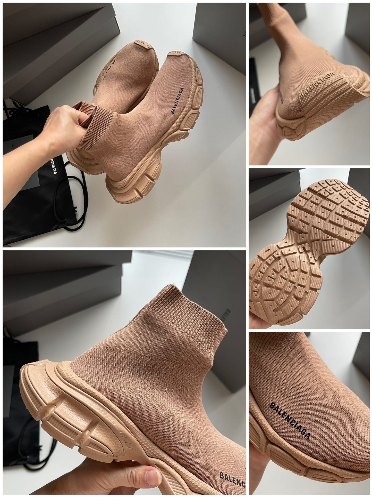 Balenciaga Haute Couture Classic Luxury Leather Shoe Loafer Shoes 8