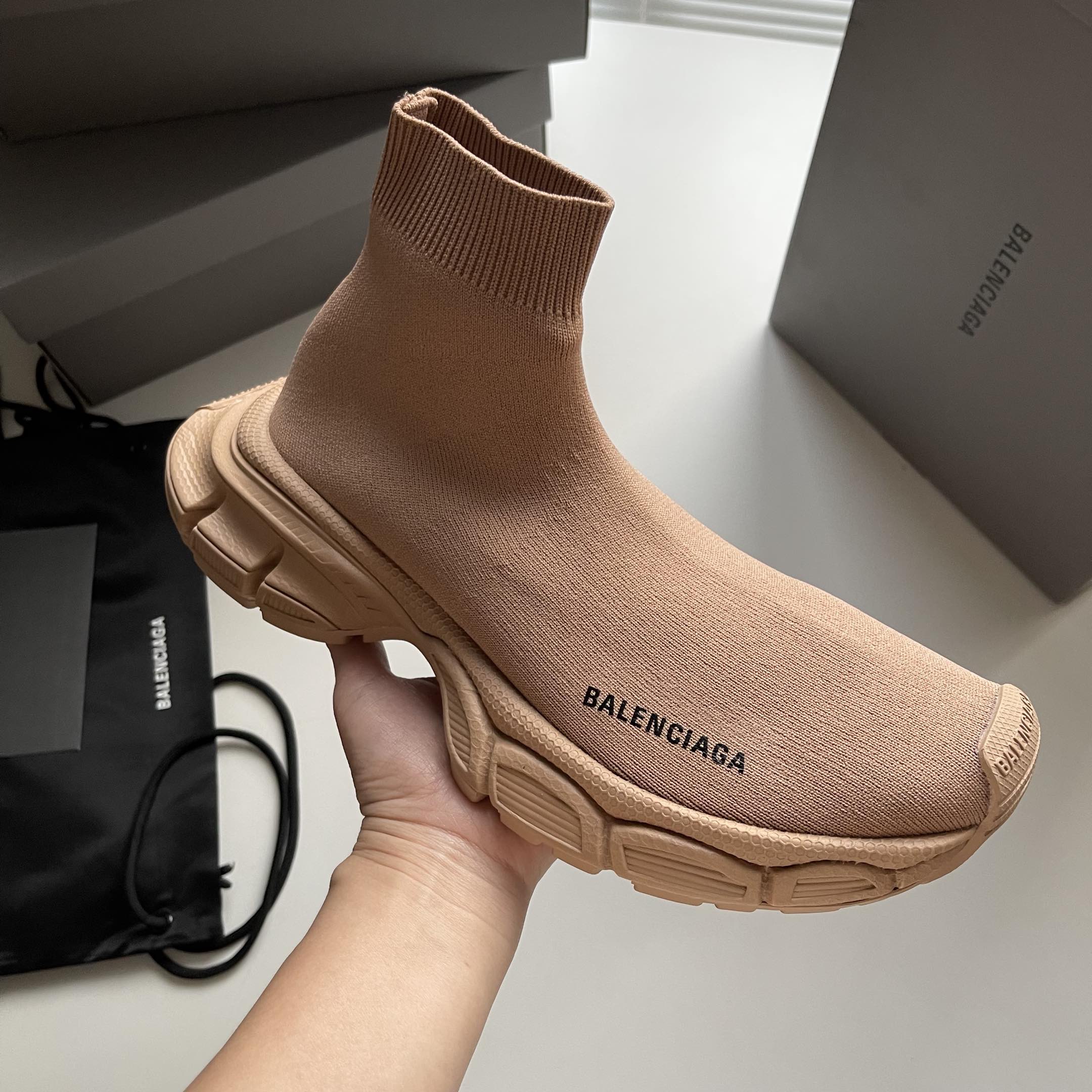 Balenciaga Haute Couture Classic Luxury Leather Shoe Loafer Shoes 5