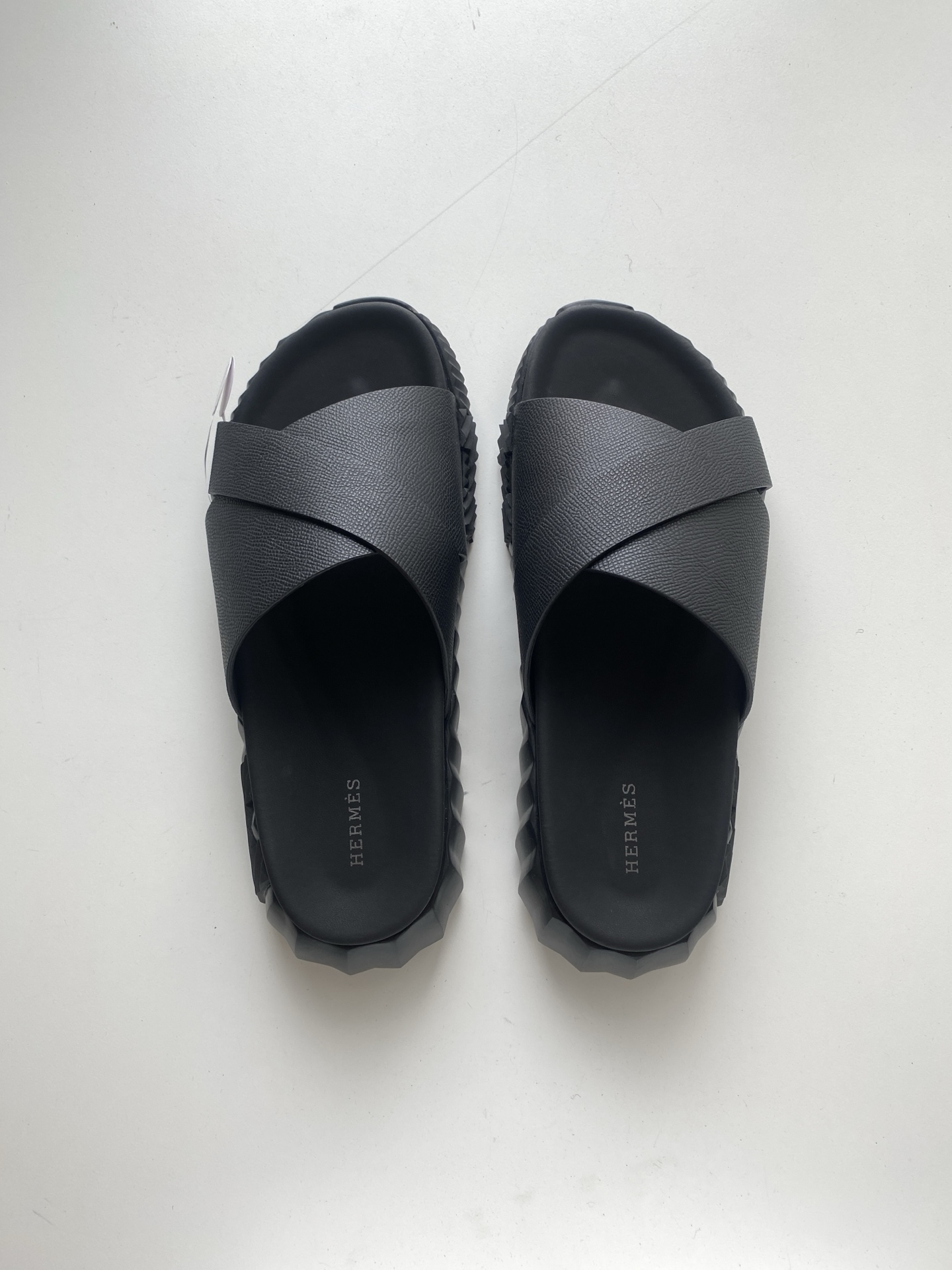 Sandalias Funcionales de Piel Nappa 𝑯𝒆𝒓～𝒆𝒔 para Hombre - Comodidad y Estilo