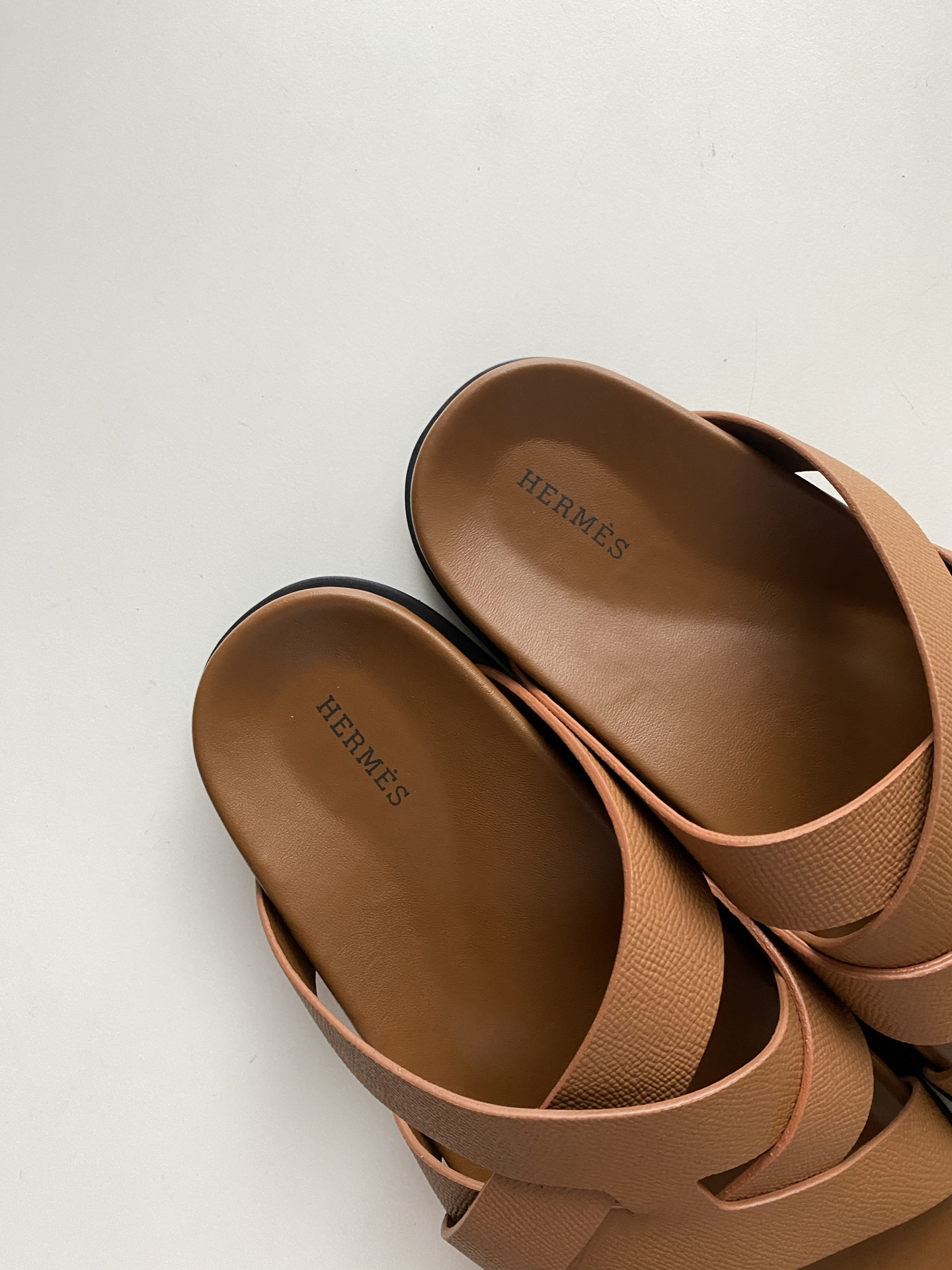 Hermès Men's Nappa Leather Functional Sandals - Iconic 'H' Design 5 i1747055268198 4827 0 4