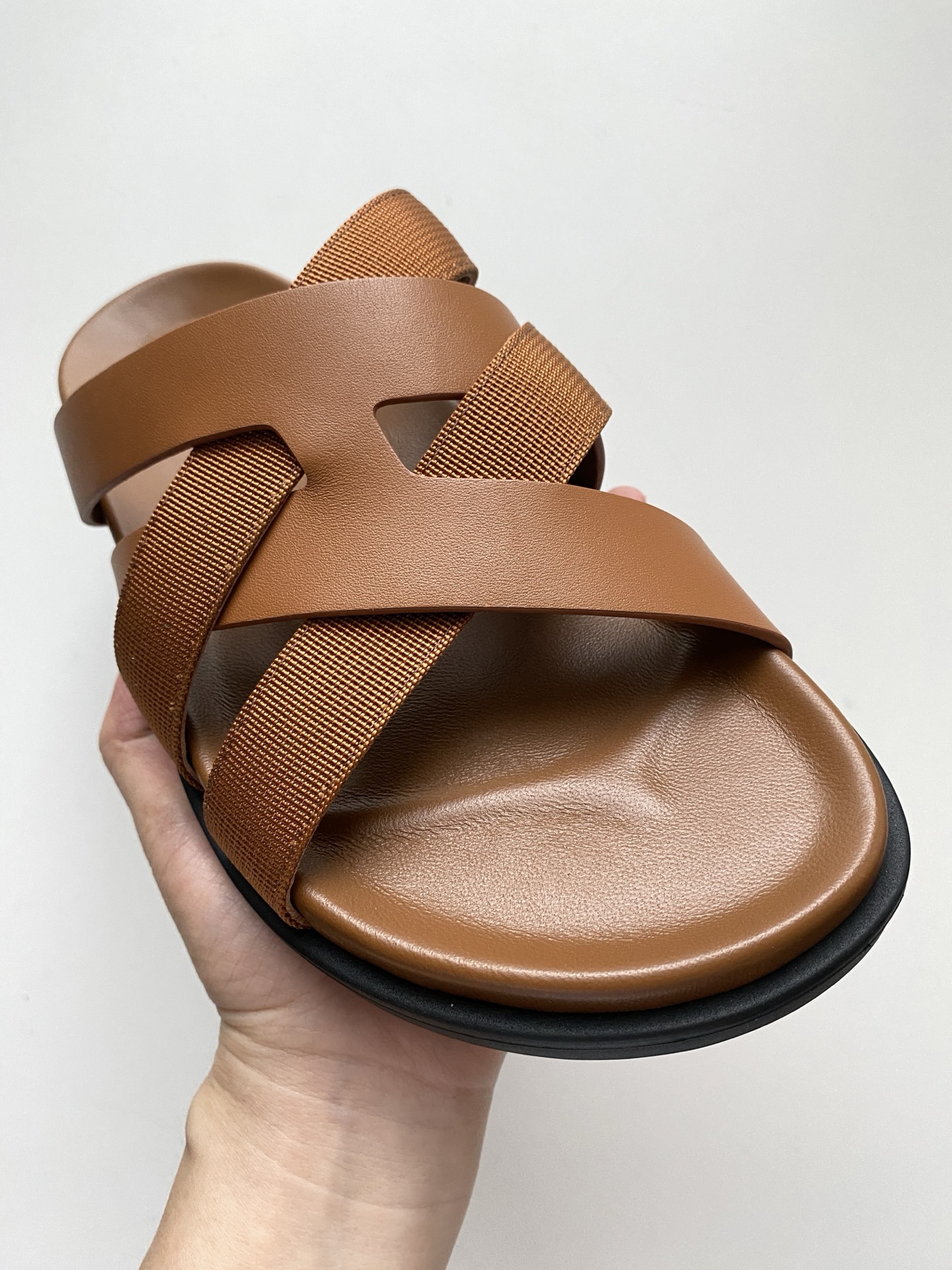 Hermes Men's Nappa Leather Functional Sandals with Iconic "H" Design 7 i1747056624050 3731 0 10